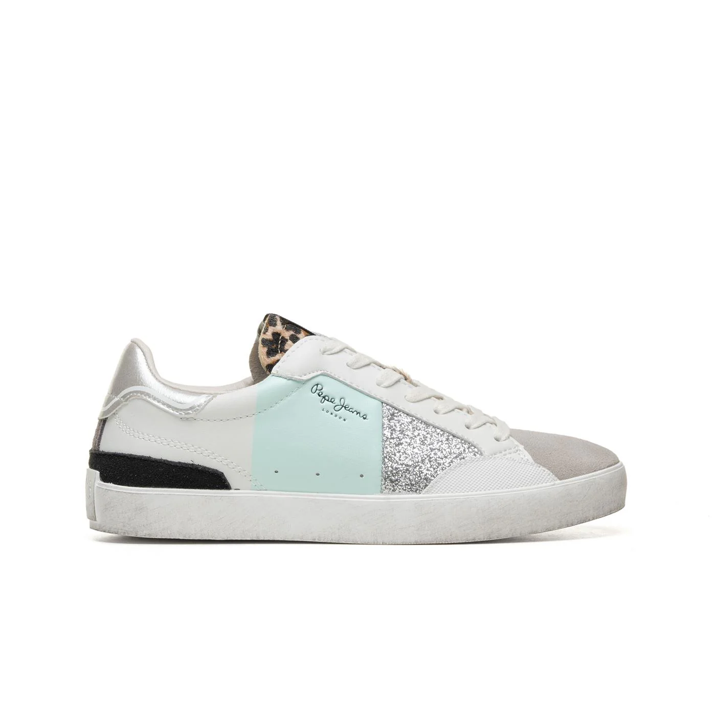 Pepe Jeans Lane Shine W Aqua Blue