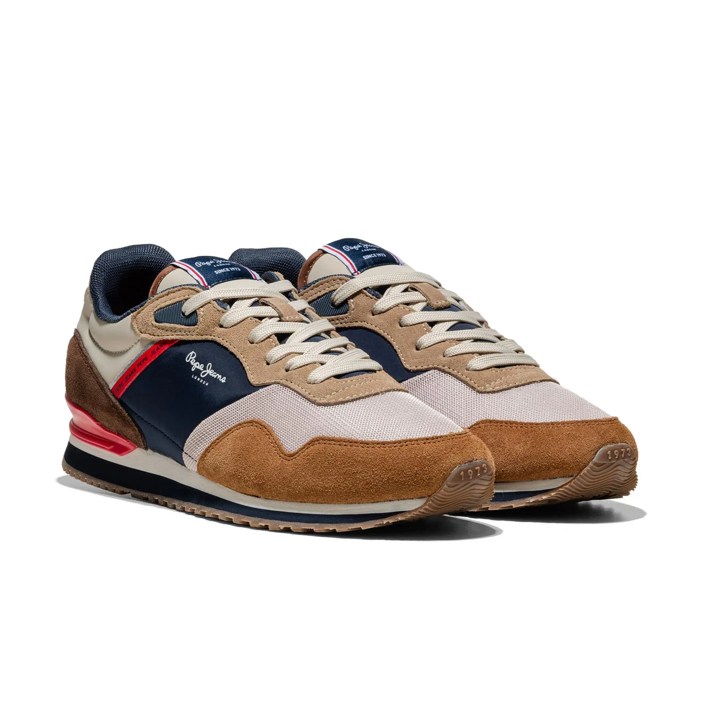 Pepe Jeans London Life M Tobacco Brown - Image 2