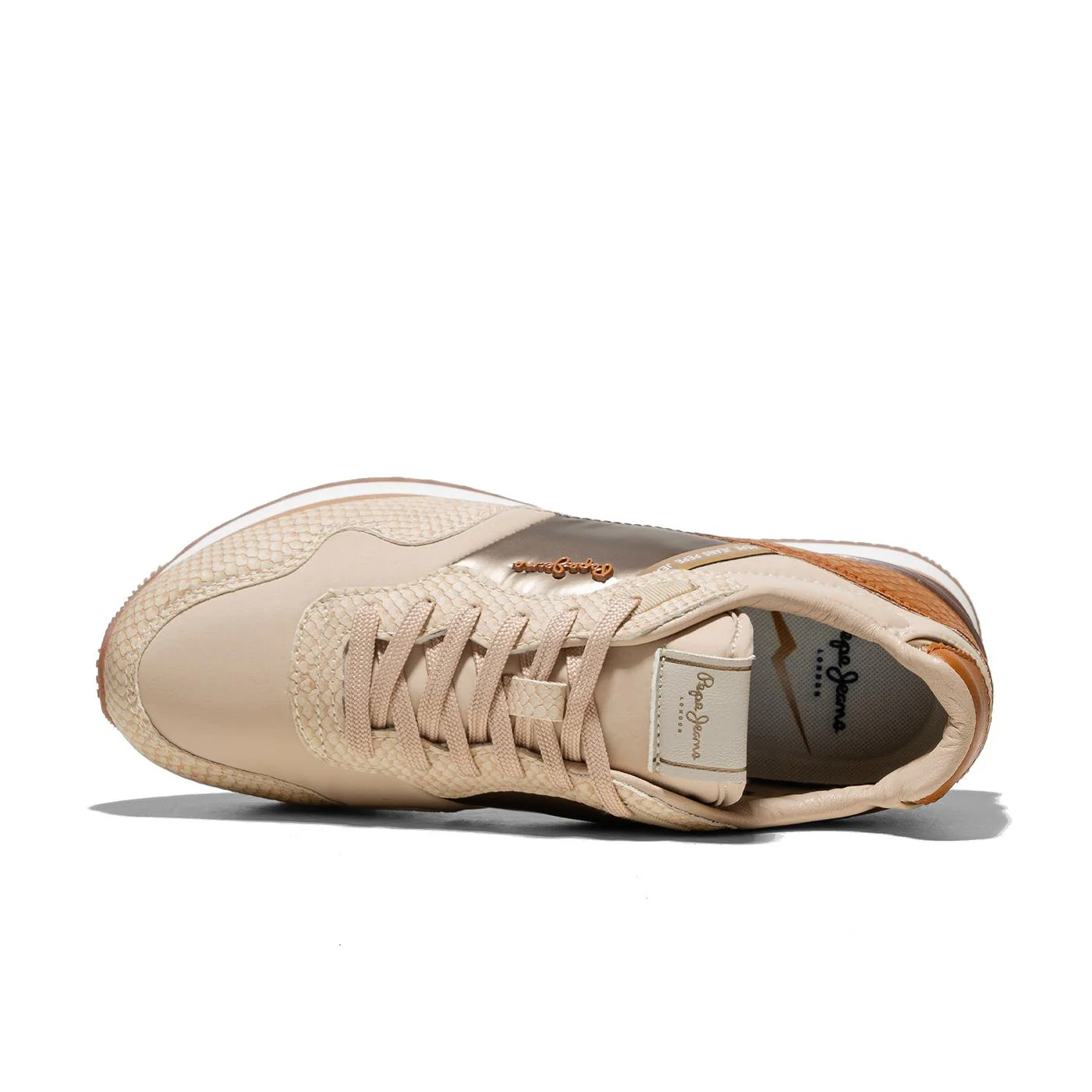 Pepe Jeans London Mix W Daisy Beige - Image 5