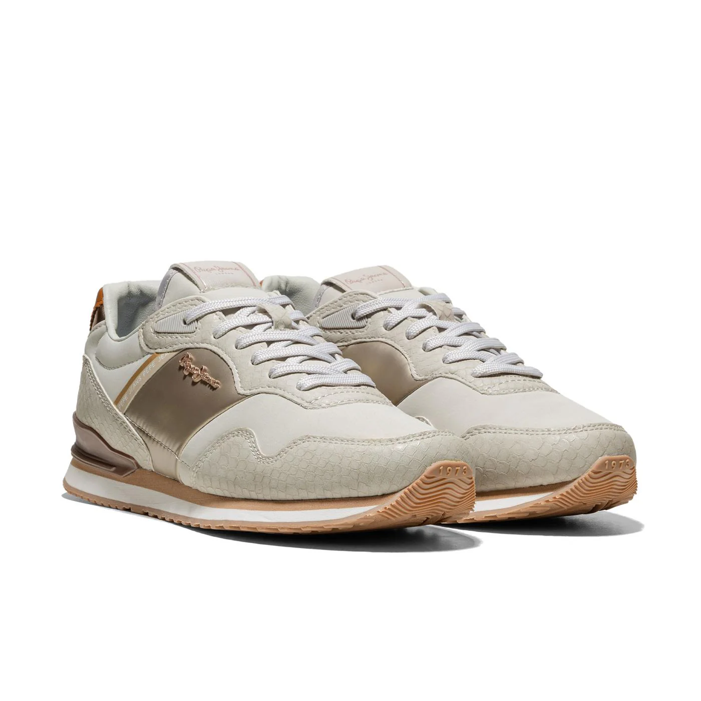 Pepe Jeans London Mix W Whitewash White - Image 2
