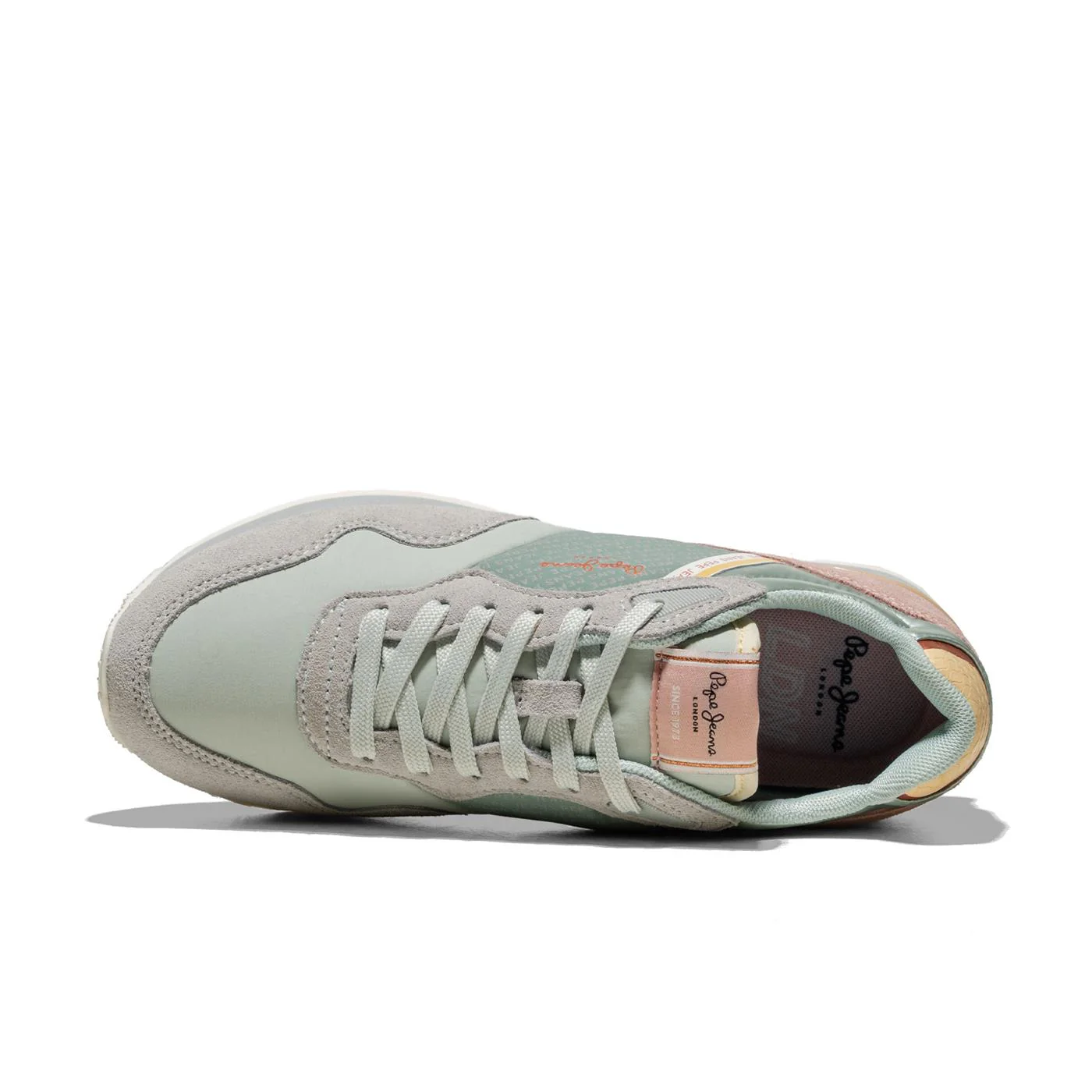 Pepe Jeans London Print W Light Grey Marl - Image 5