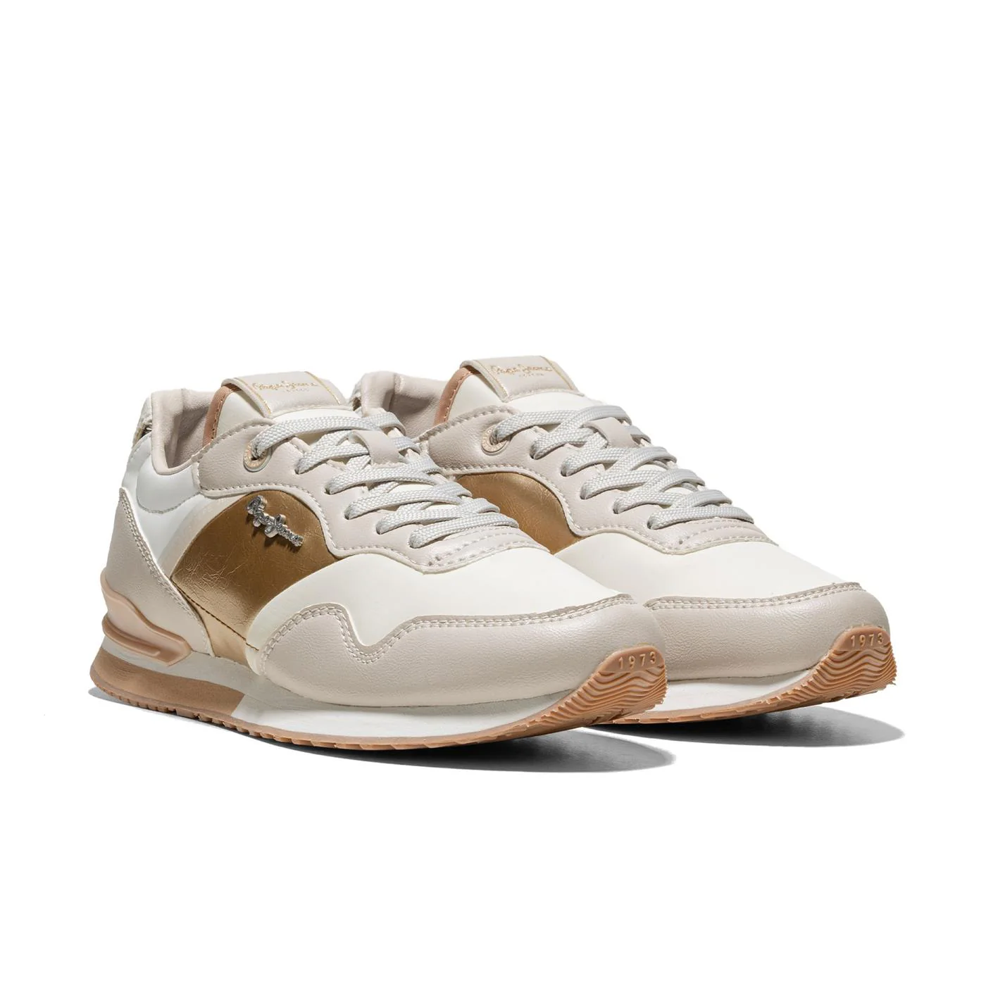 Pepe Jeans London Shine W Sand Beige - Image 2