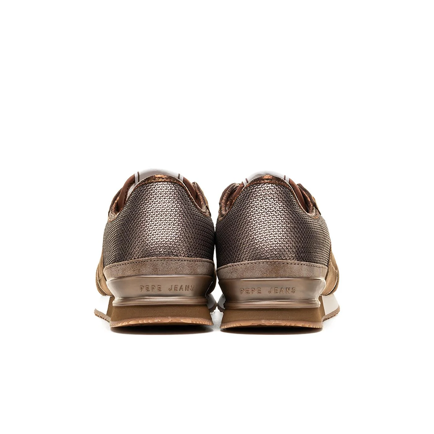 Pepe Jeans London W Sequins Concrete Beige - Image 4