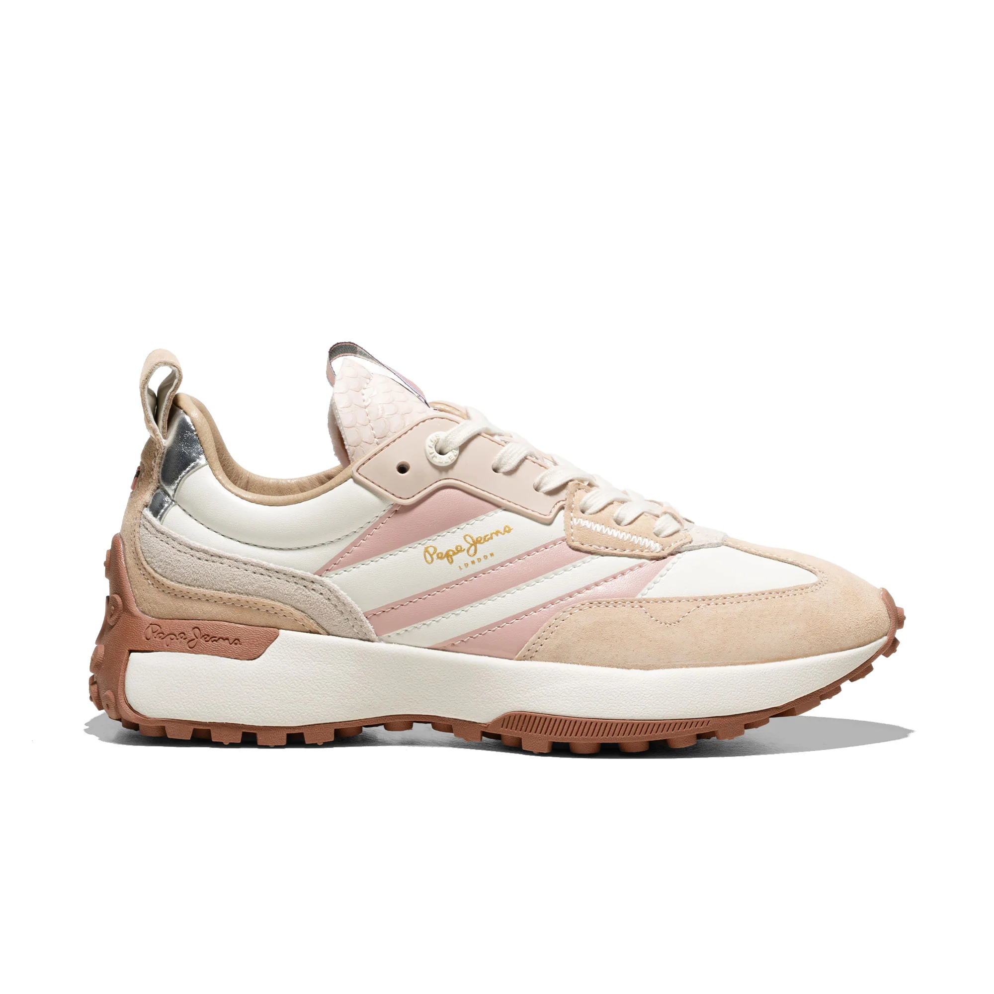 Pepe Jeans Lucky Original Off Lace Beige
