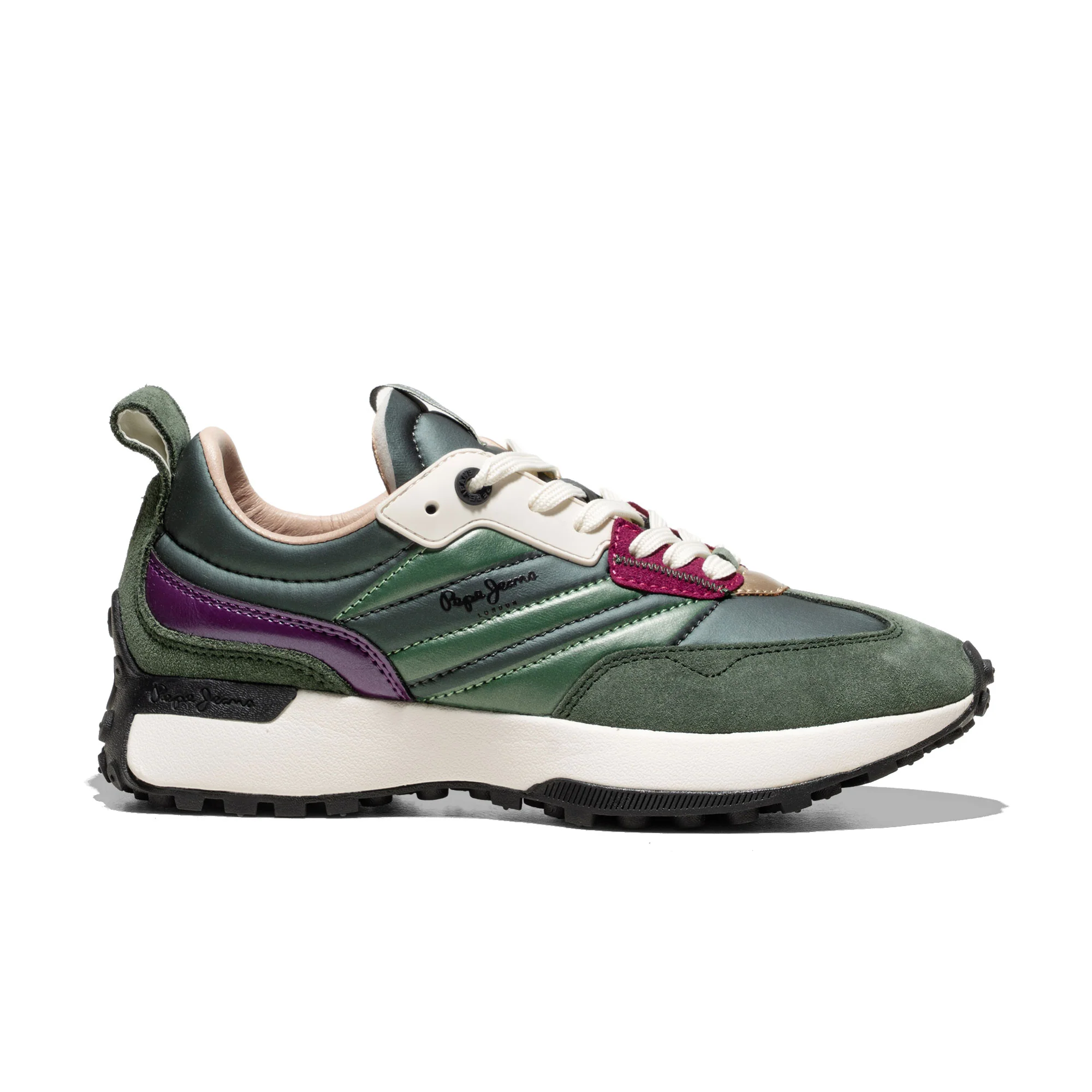 Pepe Jeans Lucky Shiny W Forest Green