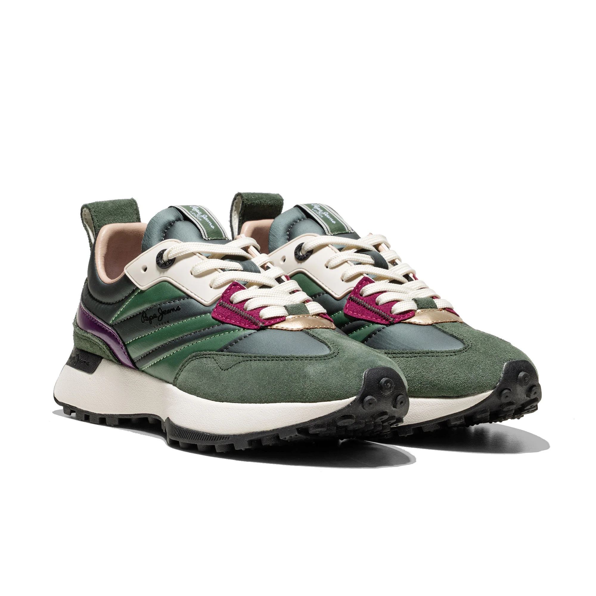 Pepe Jeans Lucky Shiny W Forest Green - Image 2