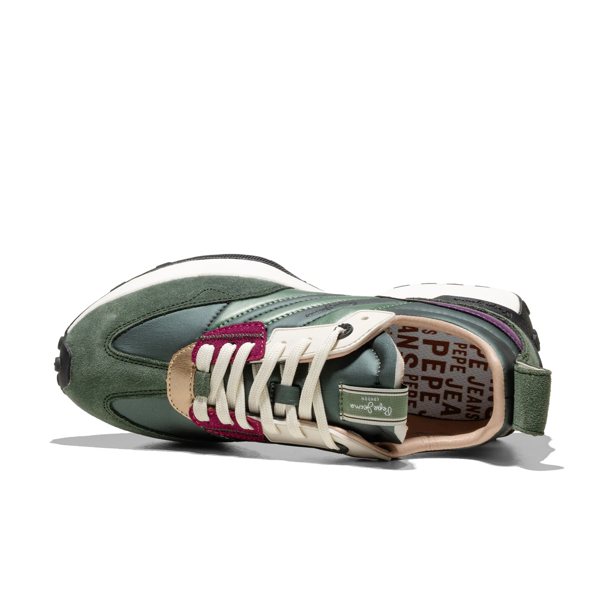 Pepe Jeans Lucky Shiny W Forest Green - Image 5