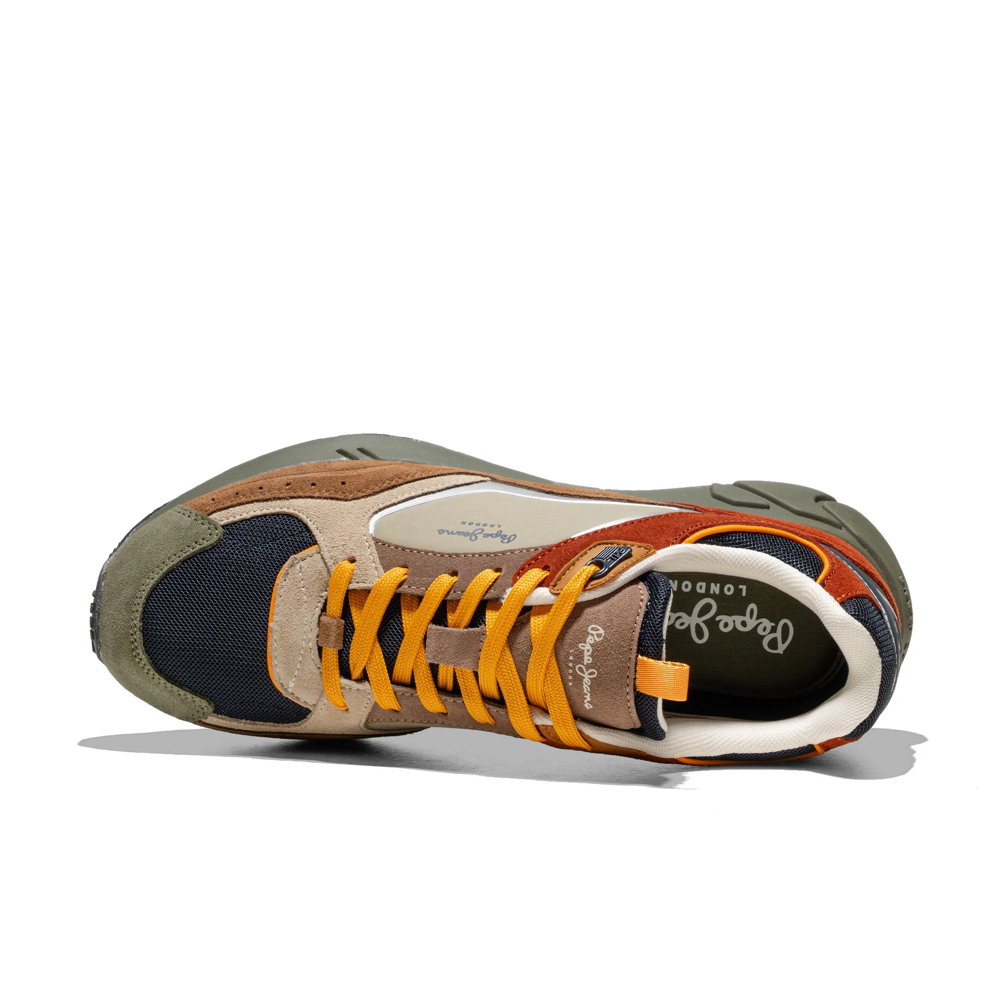 Pepe Jeans Marlon Sports M Mud Brown - Image 5