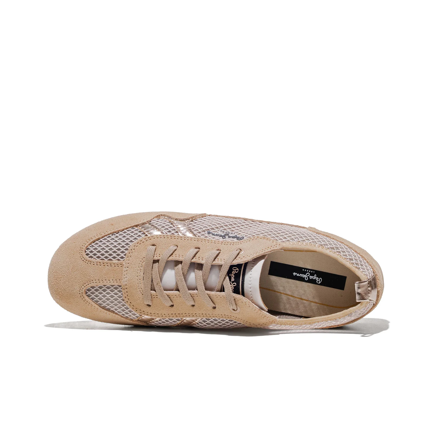 Pepe Jeans Noa Net W Concrete Beige - Image 5