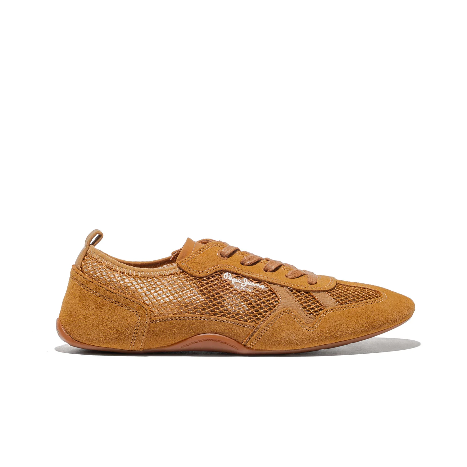 Pepe Jeans Noa Net W Tobacco Brown