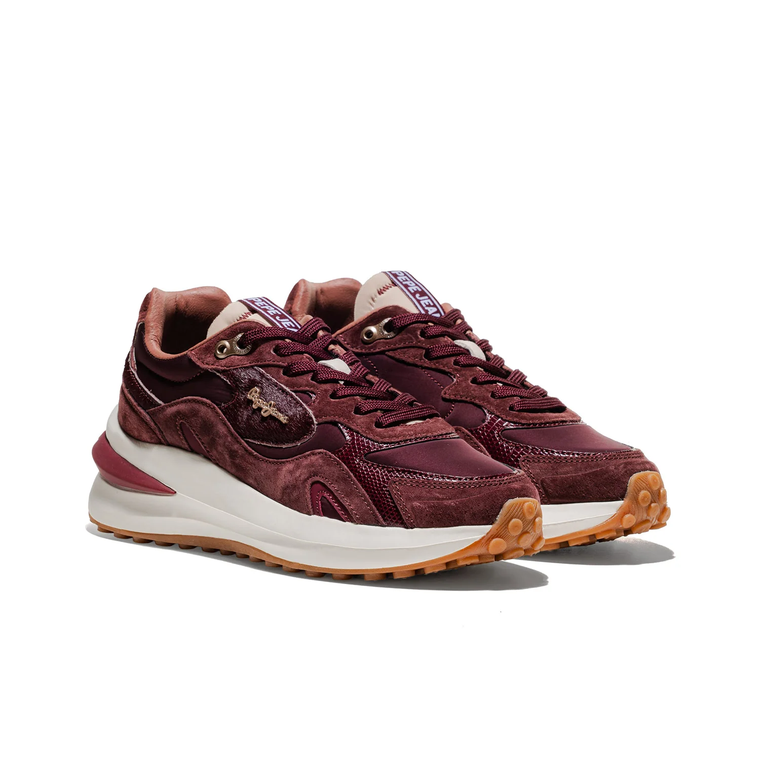 Pepe Jeans Winslow Fierce W Wine Purple - Image 3