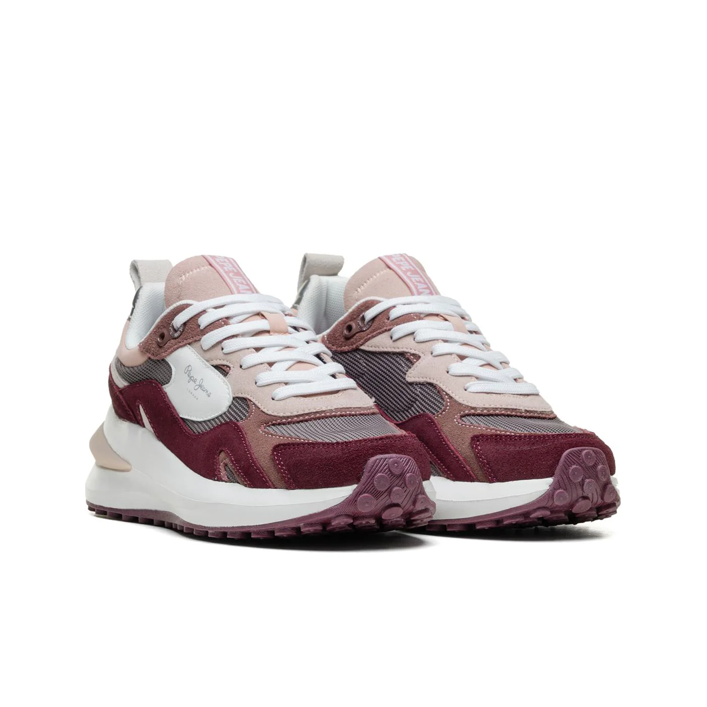 Pepe Jeans Winslow Urban W Berry Purple - Image 3