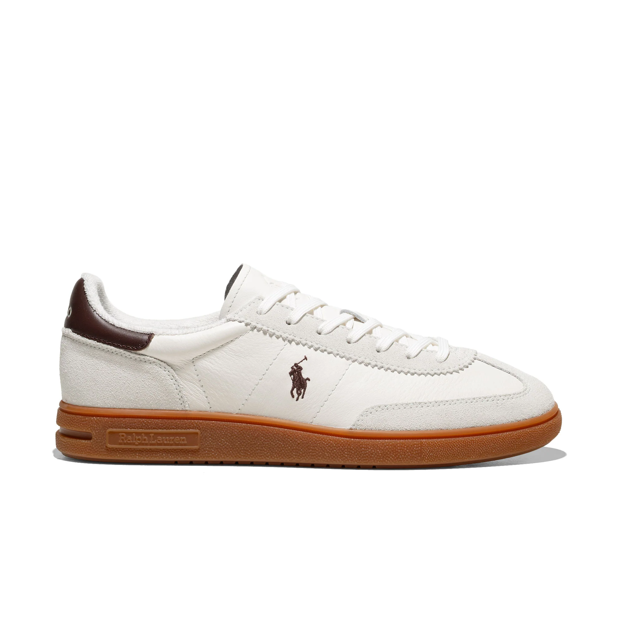 Polo Ralph Lauren Bedford Off White/Dark Brown