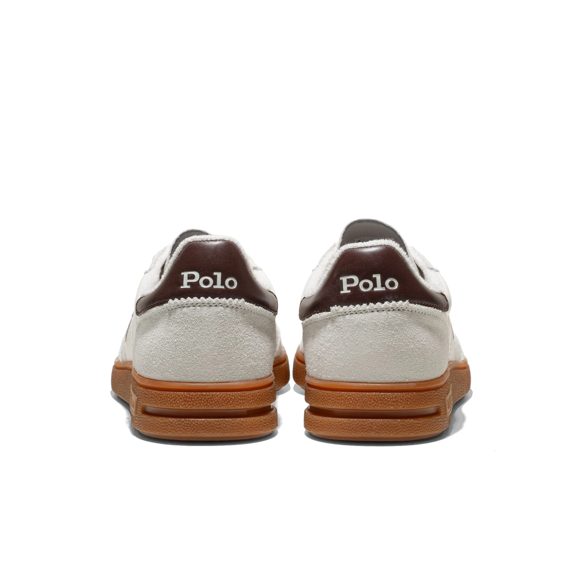 Polo Ralph Lauren Bedford Off White/Dark Brown - Image 4