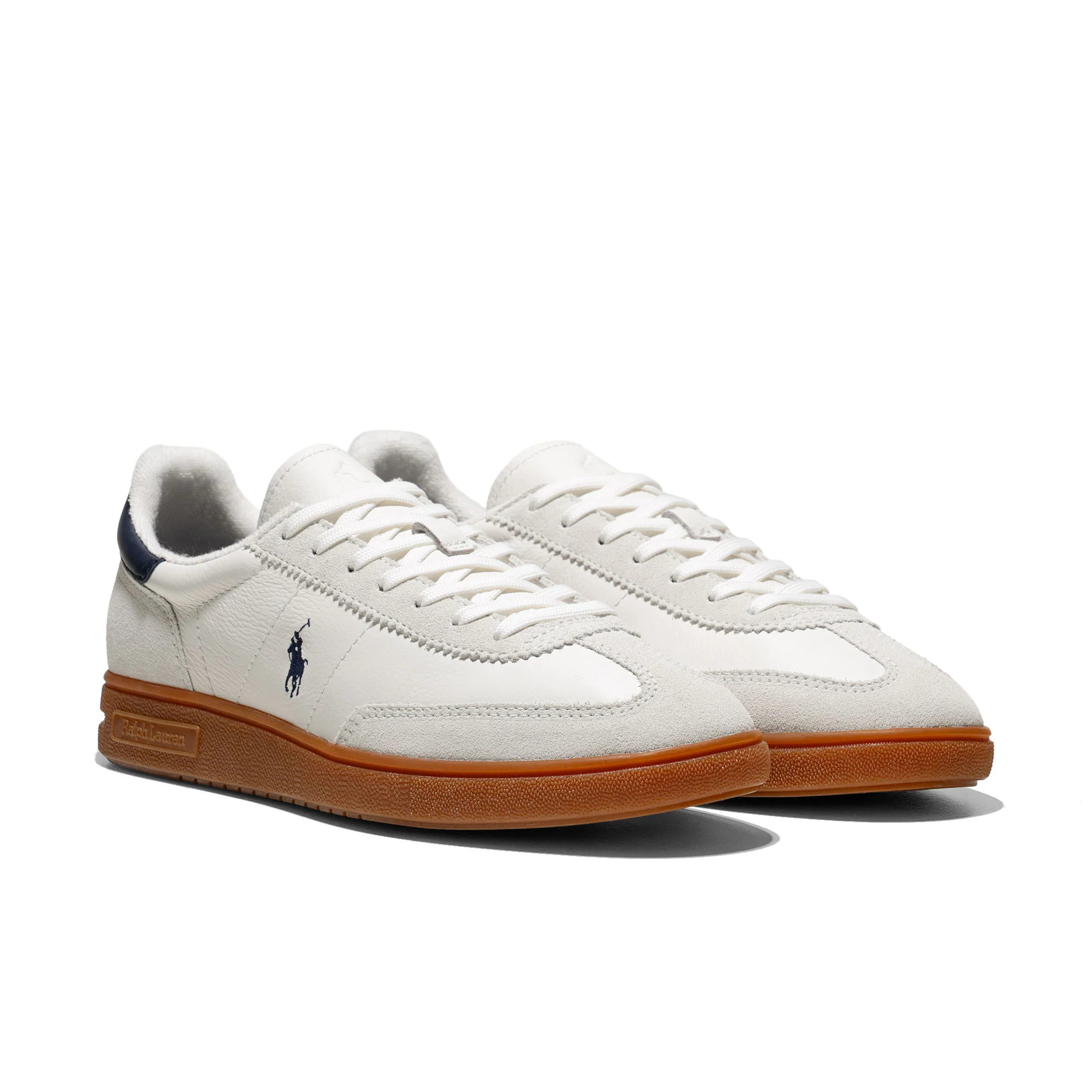 Polo Ralph Lauren Bedford Off White/Navy - Image 2