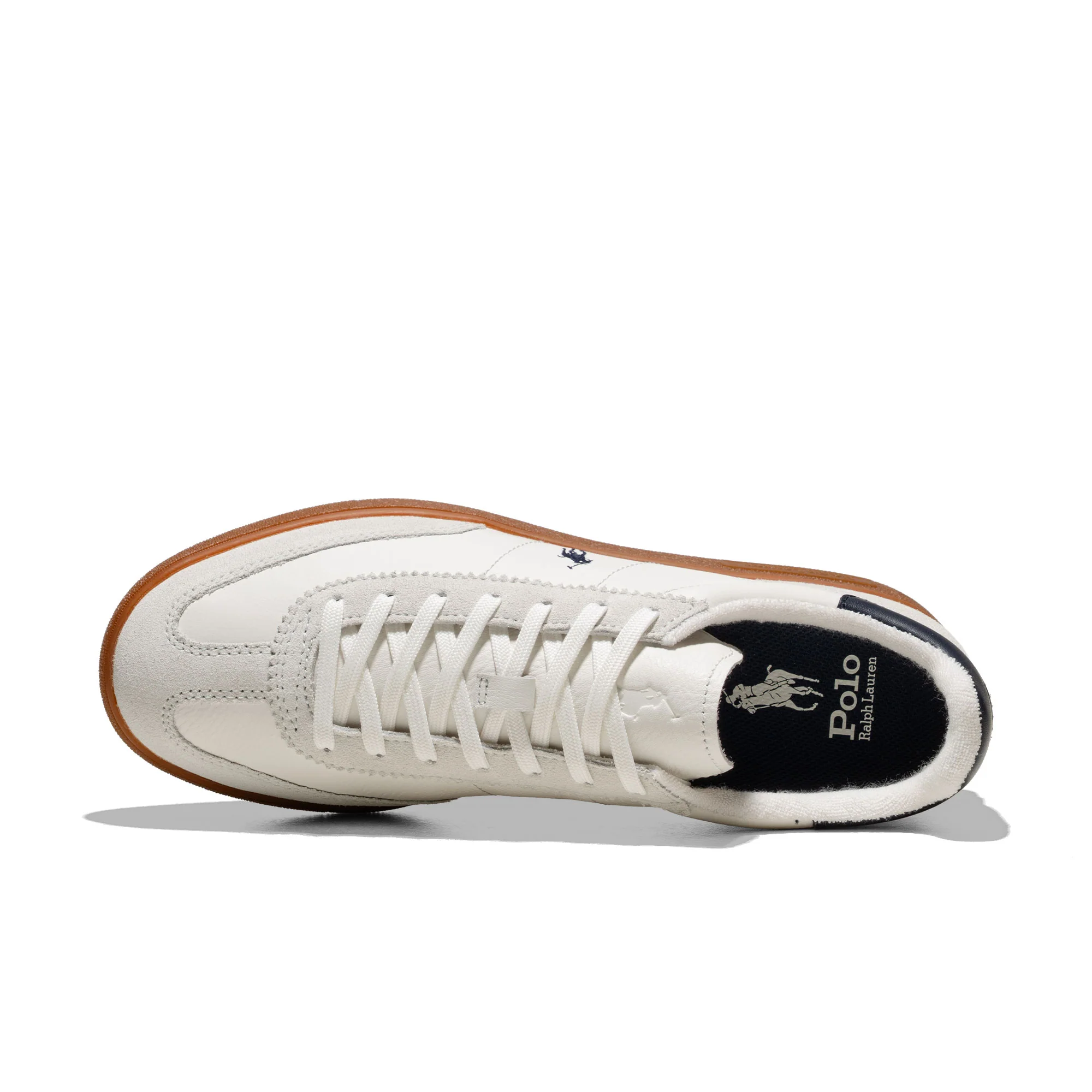 Polo Ralph Lauren Bedford Off White/Navy - Image 5