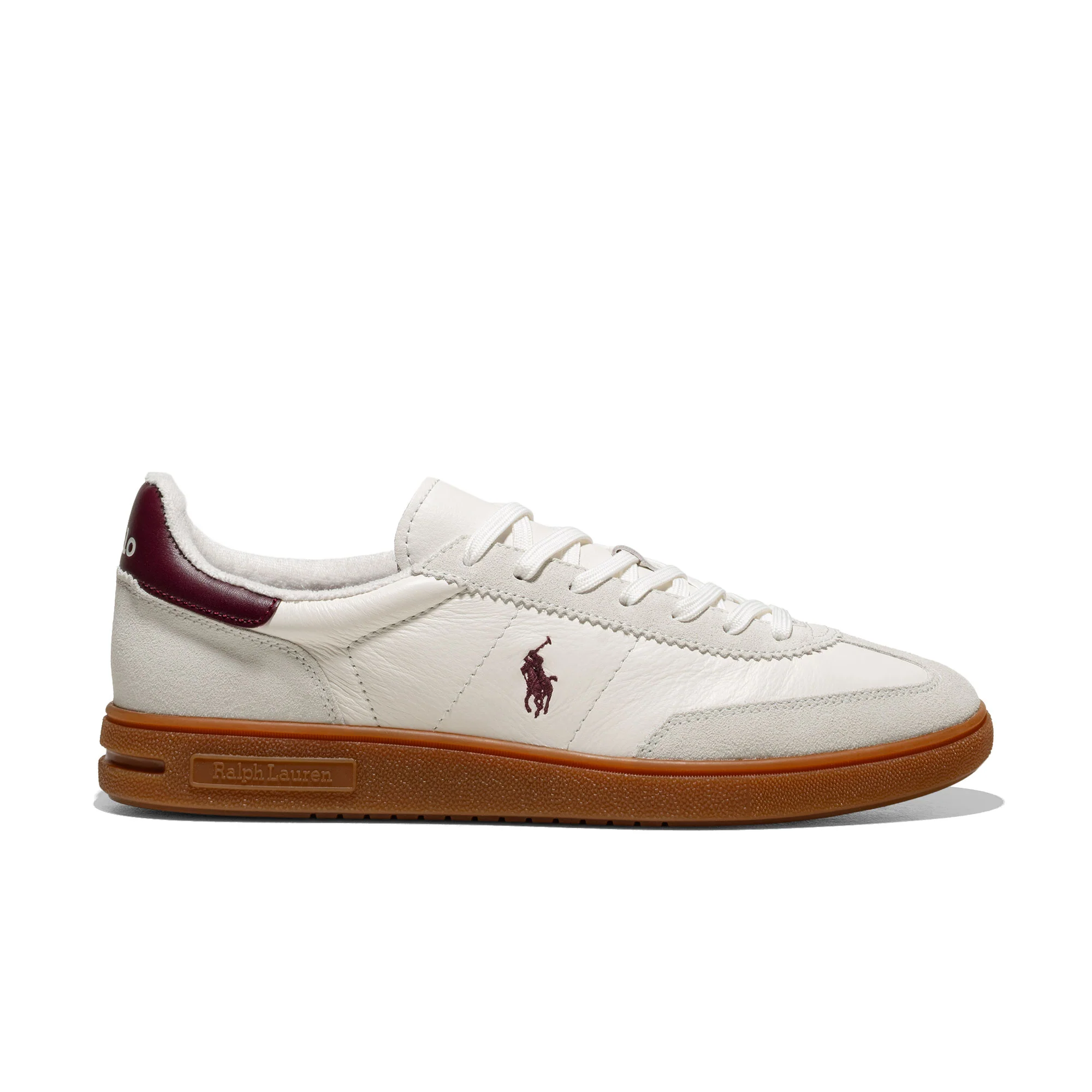 Polo Ralph Lauren Bedford Off White/Wine