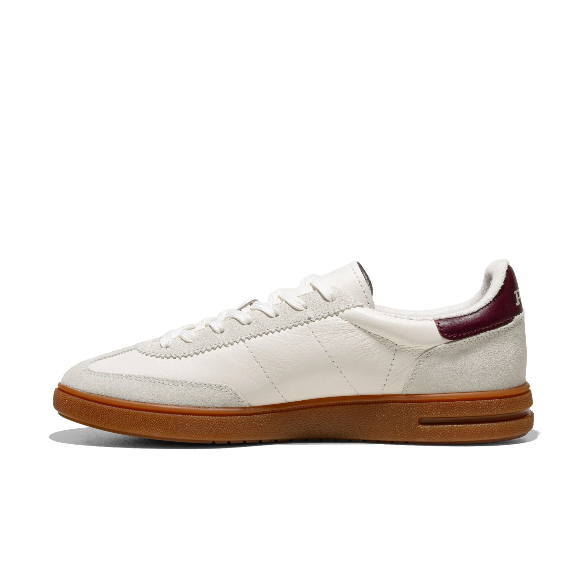 Polo Ralph Lauren Bedford Off White/Wine - Image 3