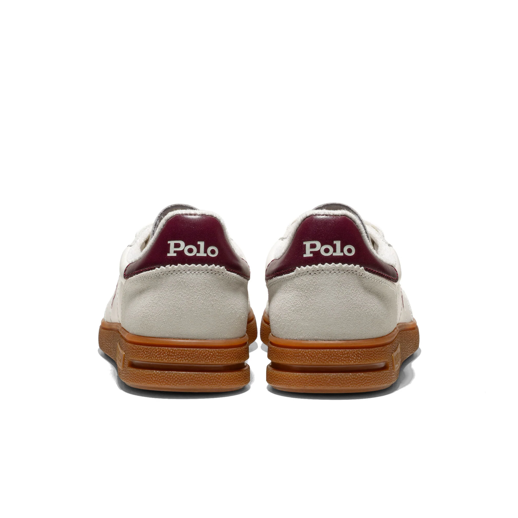 Polo Ralph Lauren Bedford Off White/Wine - Image 4
