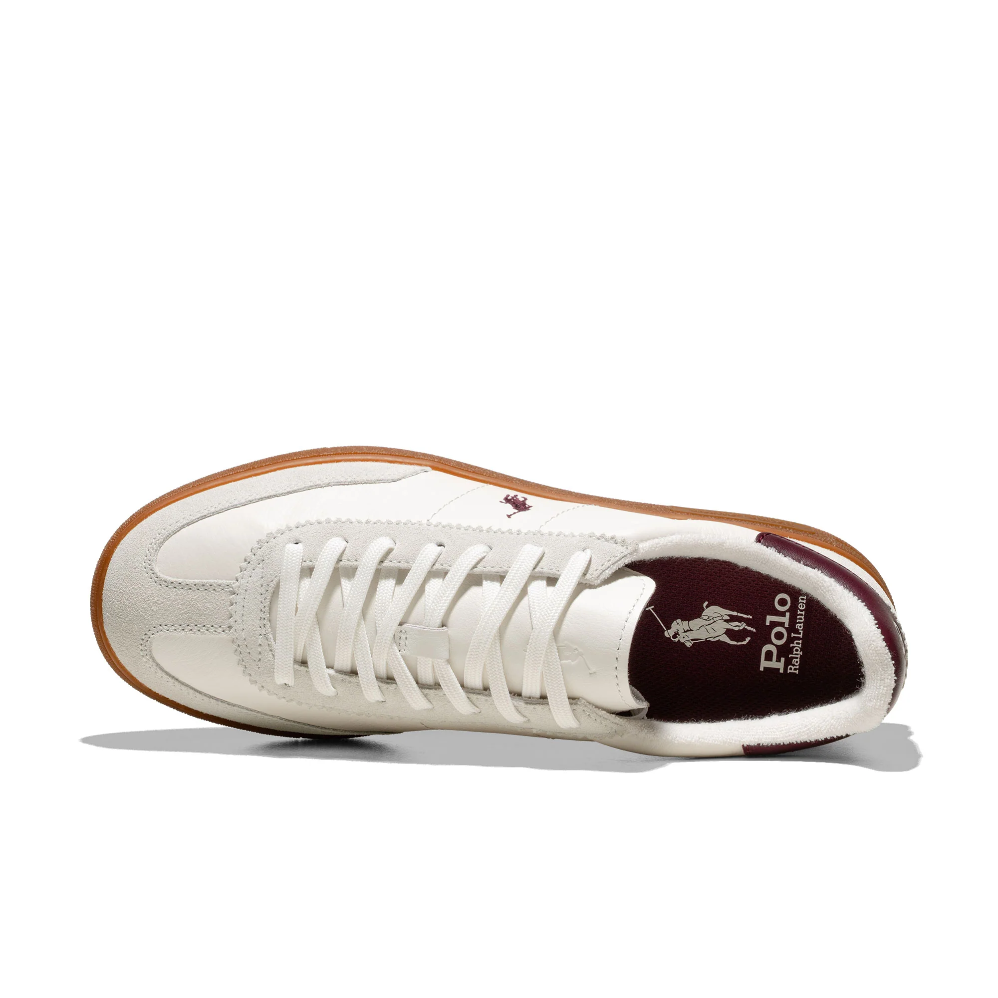 Polo Ralph Lauren Bedford Off White/Wine - Image 5