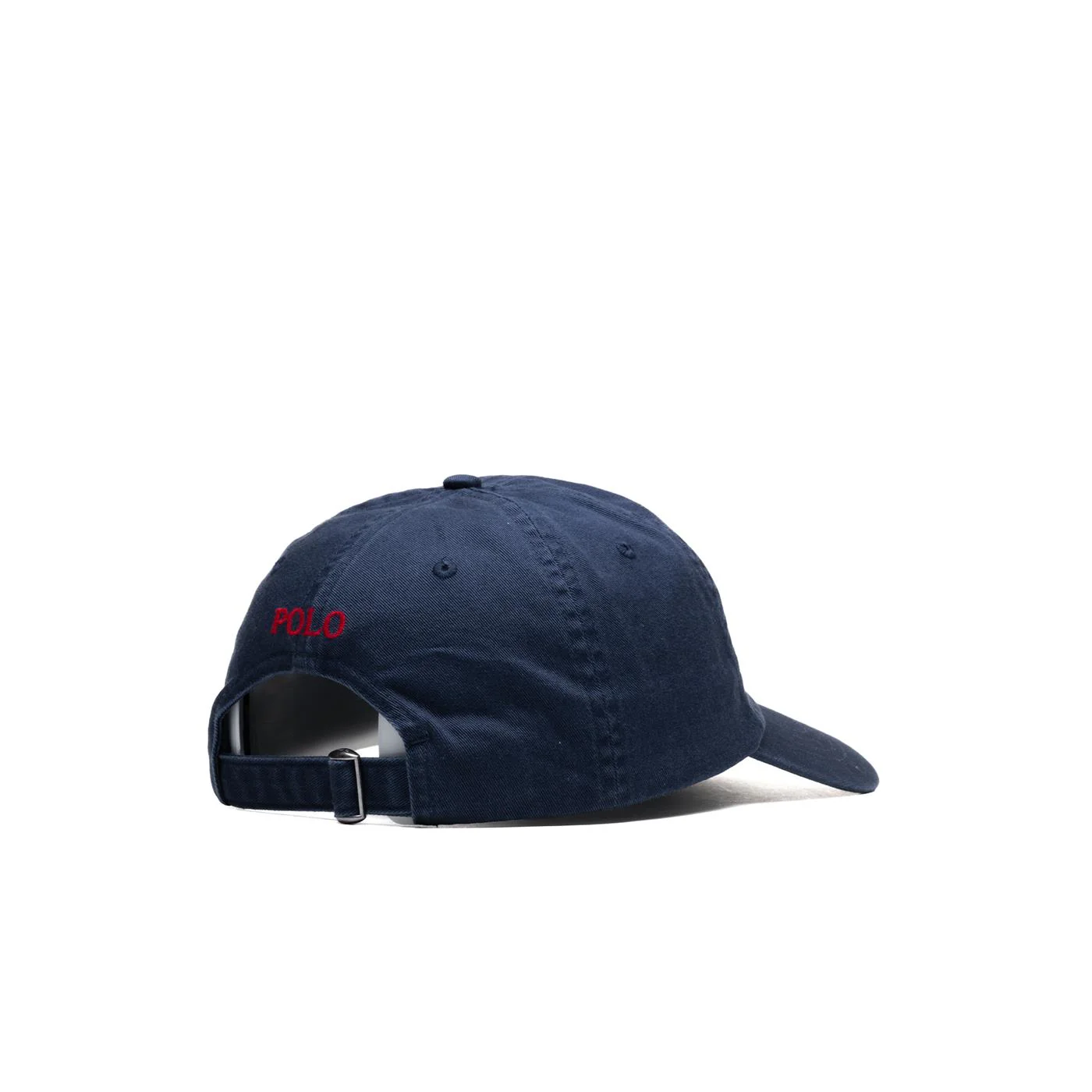 Polo Ralph Lauren Classic Sport Cap Newport Navy/Red - Image 3