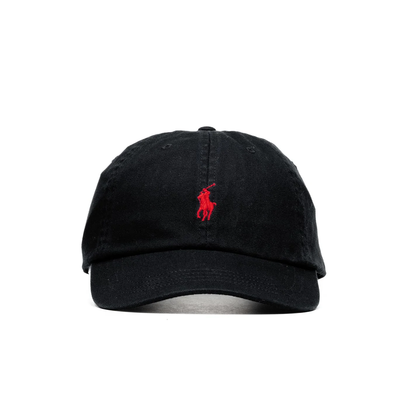 Polo Ralph Lauren Classic Sport Cap Polo Black/RL Red
