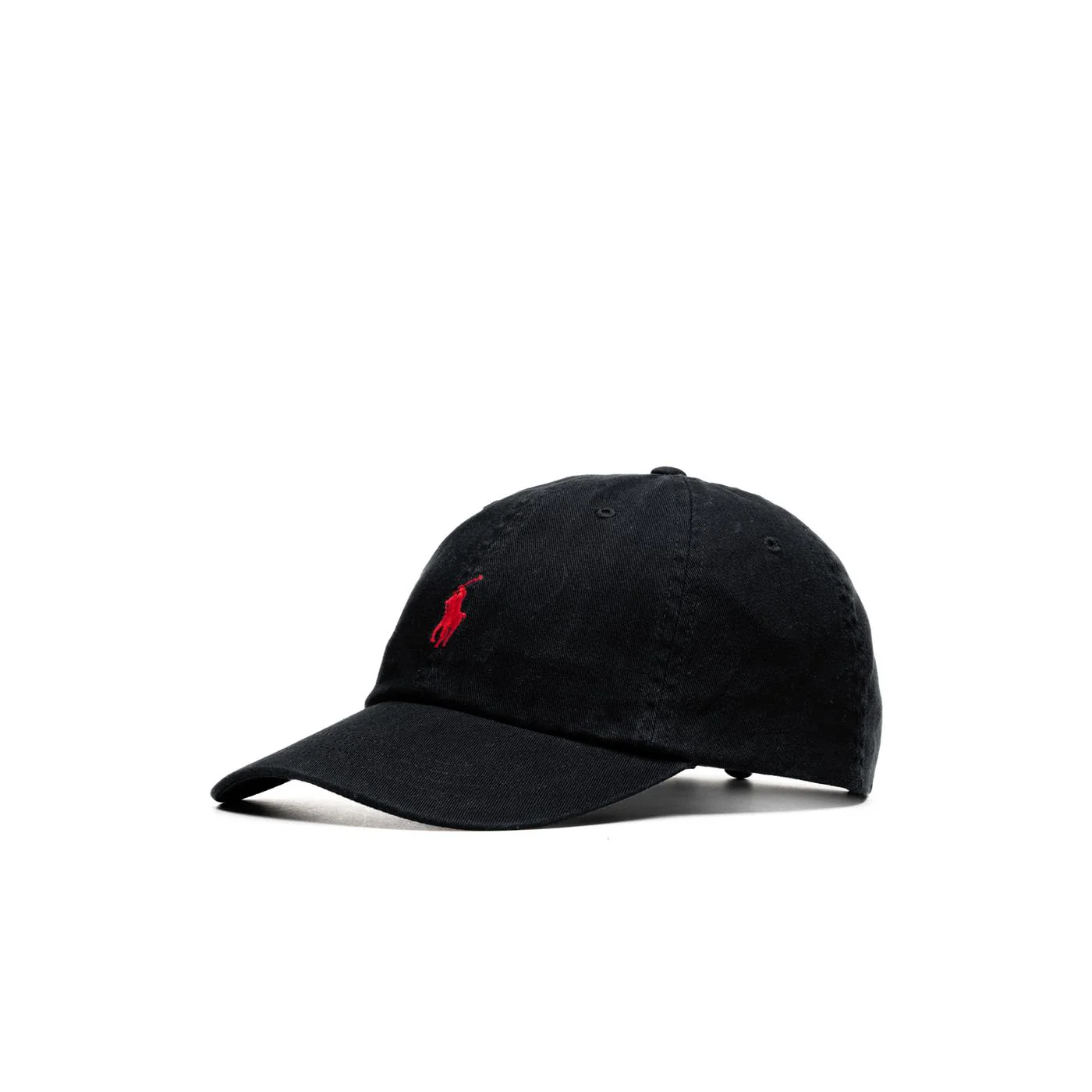 Polo Ralph Lauren Classic Sport Cap Polo Black/RL Red - Image 2