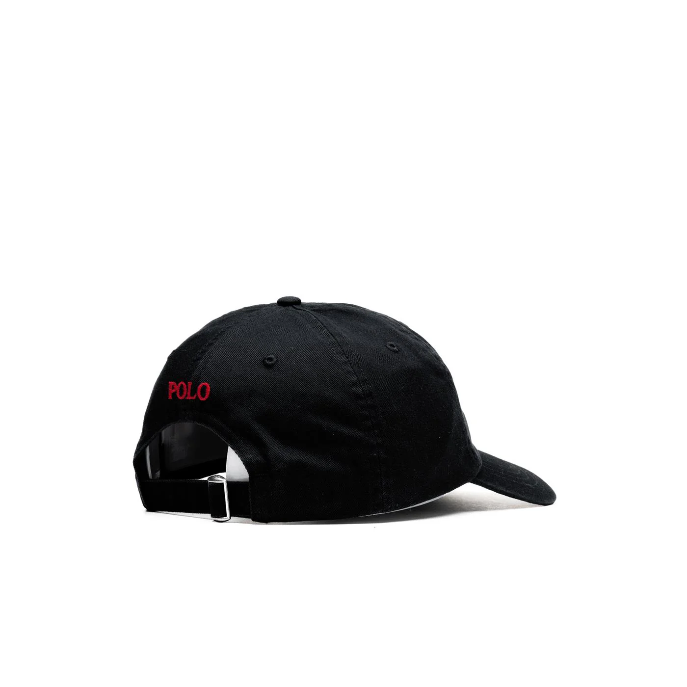 Polo Ralph Lauren Classic Sport Cap Polo Black/RL Red - Image 3