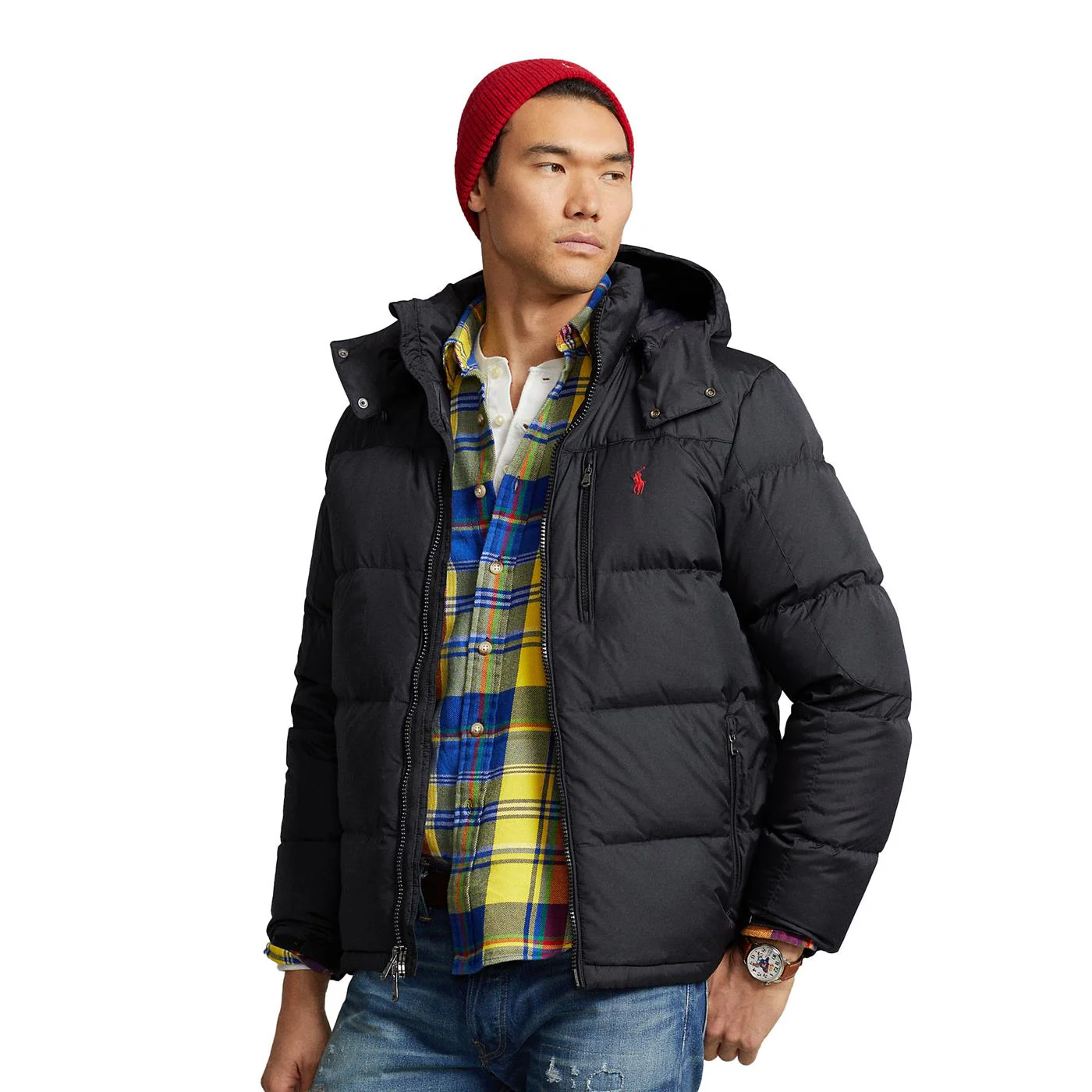 Polo Ralph Lauren El Cap Down Filled Jacket Polo Black