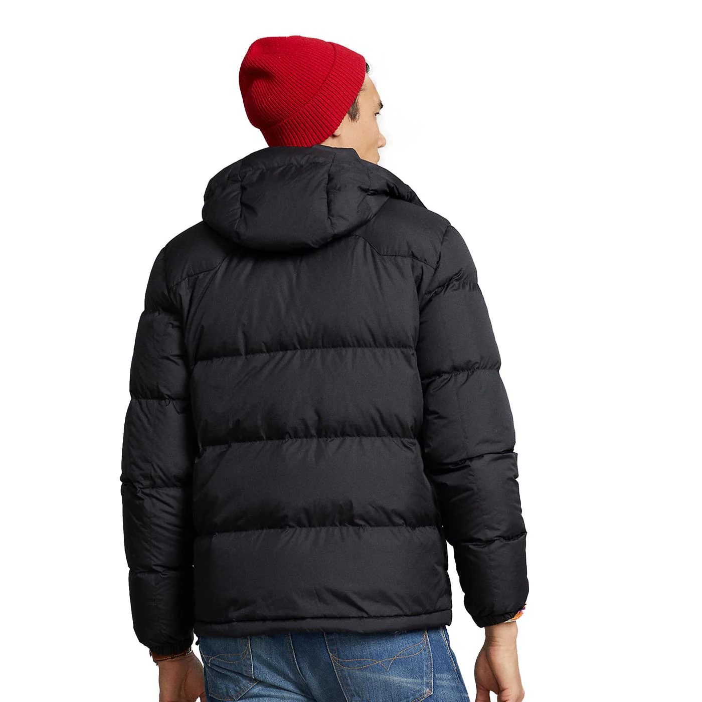 Polo Ralph Lauren El Cap Down Filled Jacket Polo Black - Image 2