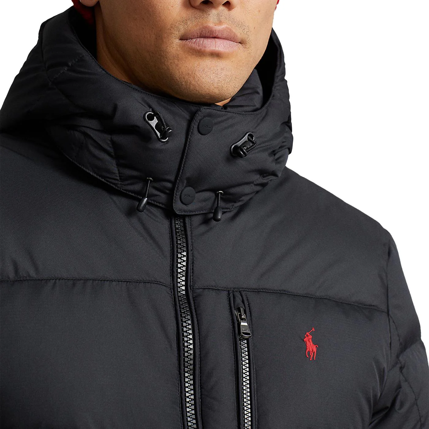 Polo Ralph Lauren El Cap Down Filled Jacket Polo Black - Image 3