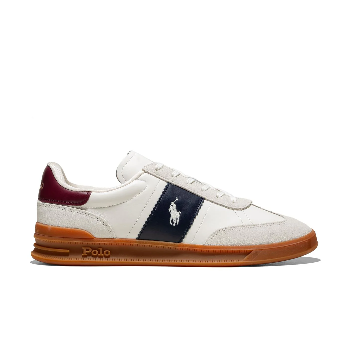 Polo Ralph Lauren Heritage Aera Bianco/Navy/Wine