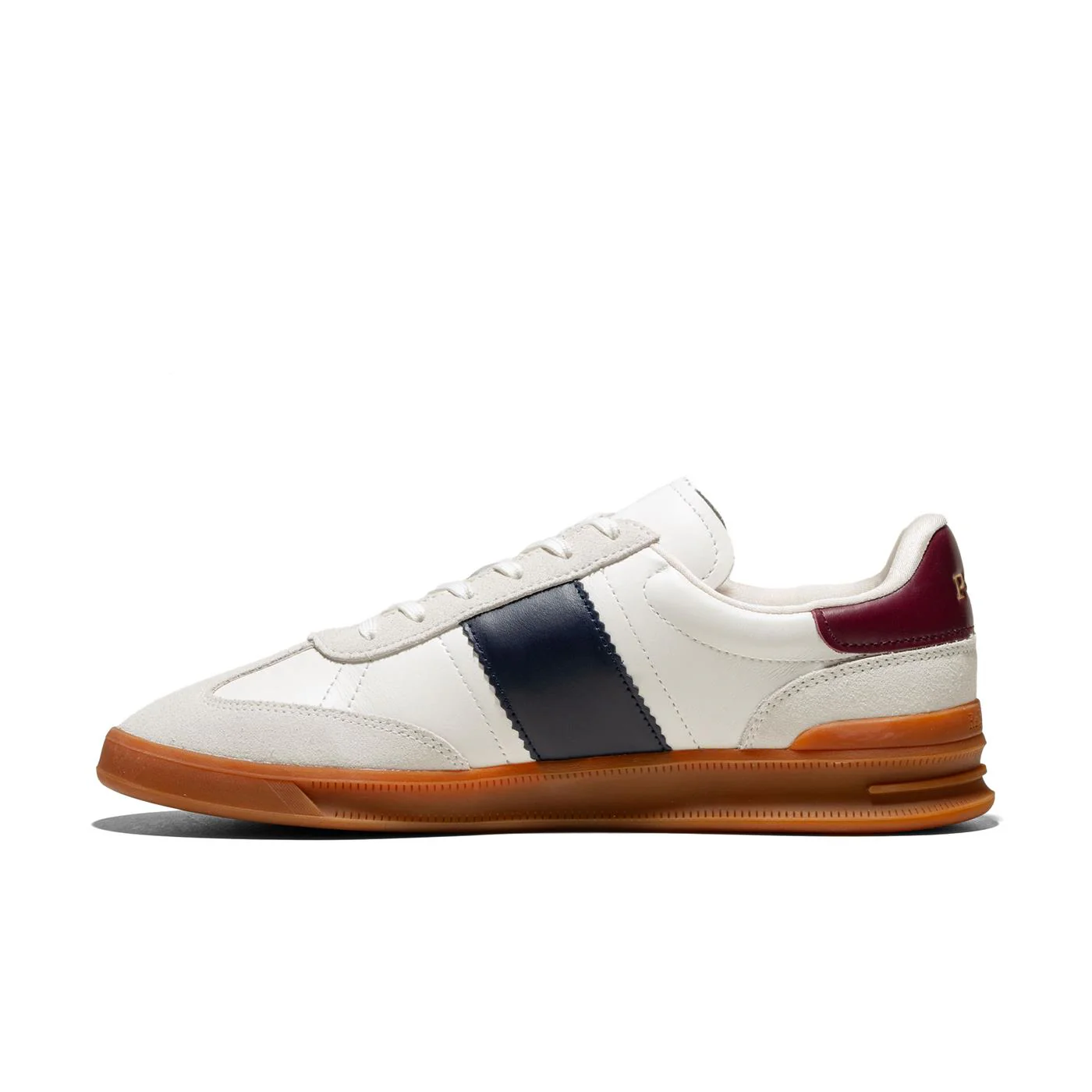 Polo Ralph Lauren Heritage Aera Bianco/Navy/Wine - Image 2