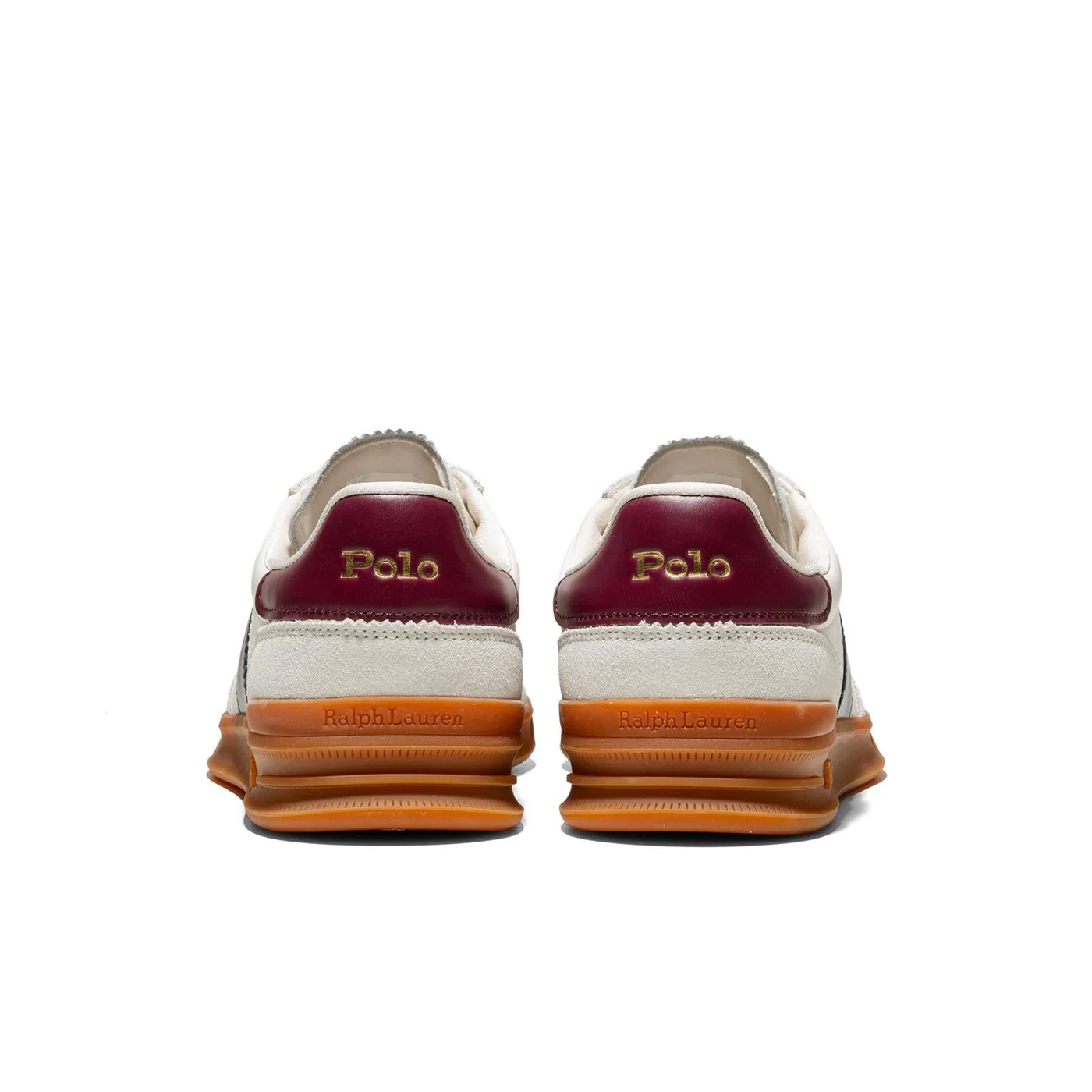 Polo Ralph Lauren Heritage Aera Bianco/Navy/Wine - Image 4