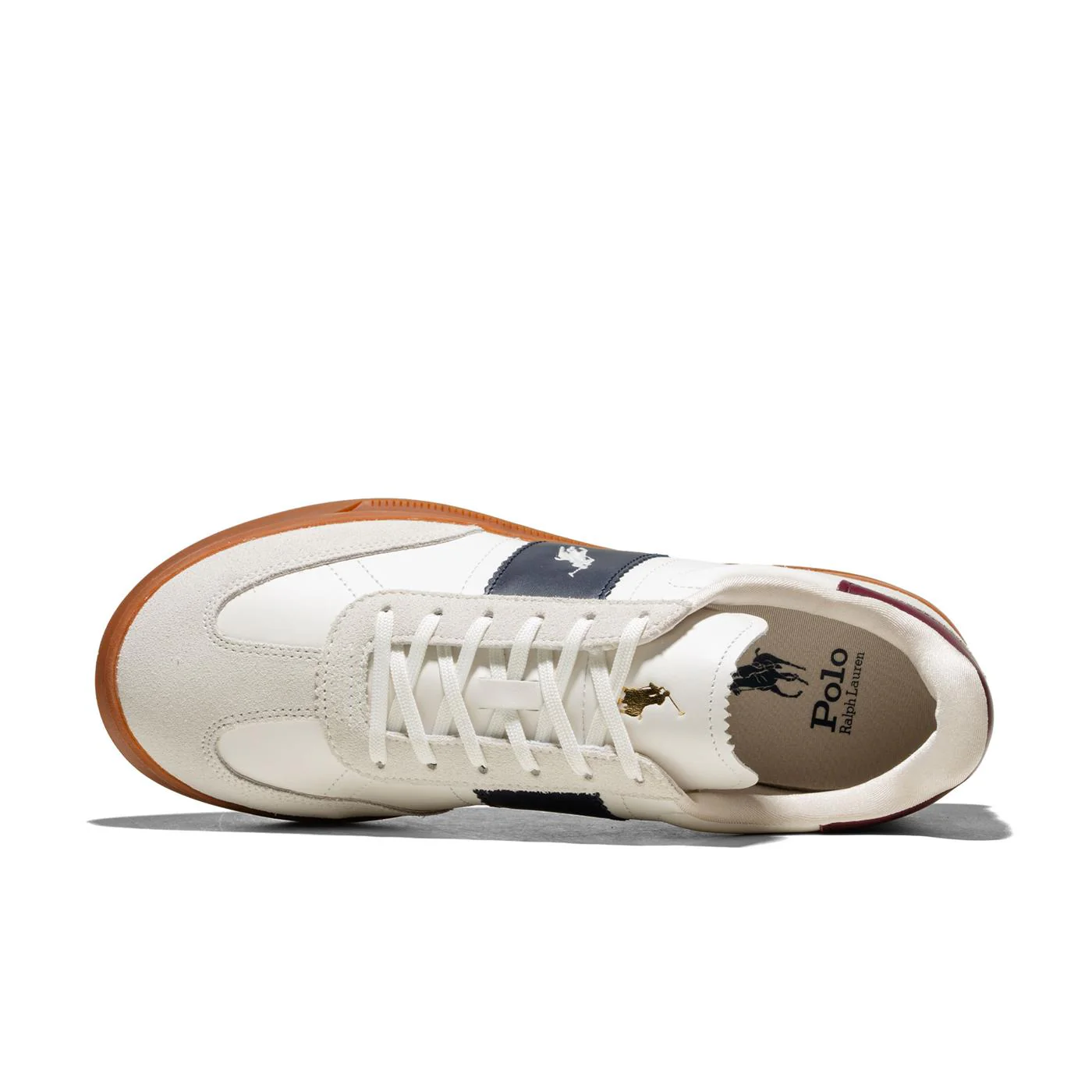 Polo Ralph Lauren Heritage Aera Bianco/Navy/Wine - Image 5