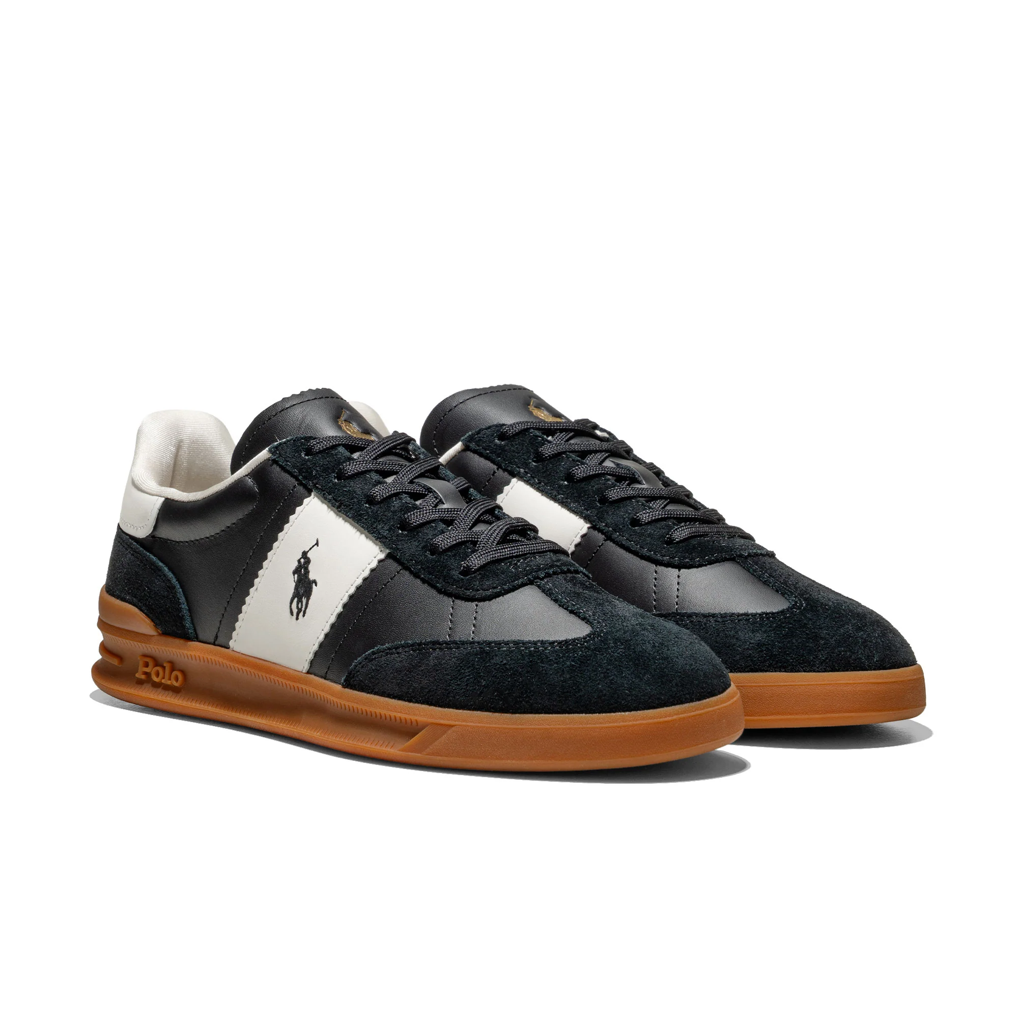 Polo Ralph Lauren Heritage Aera Black/White - Image 2