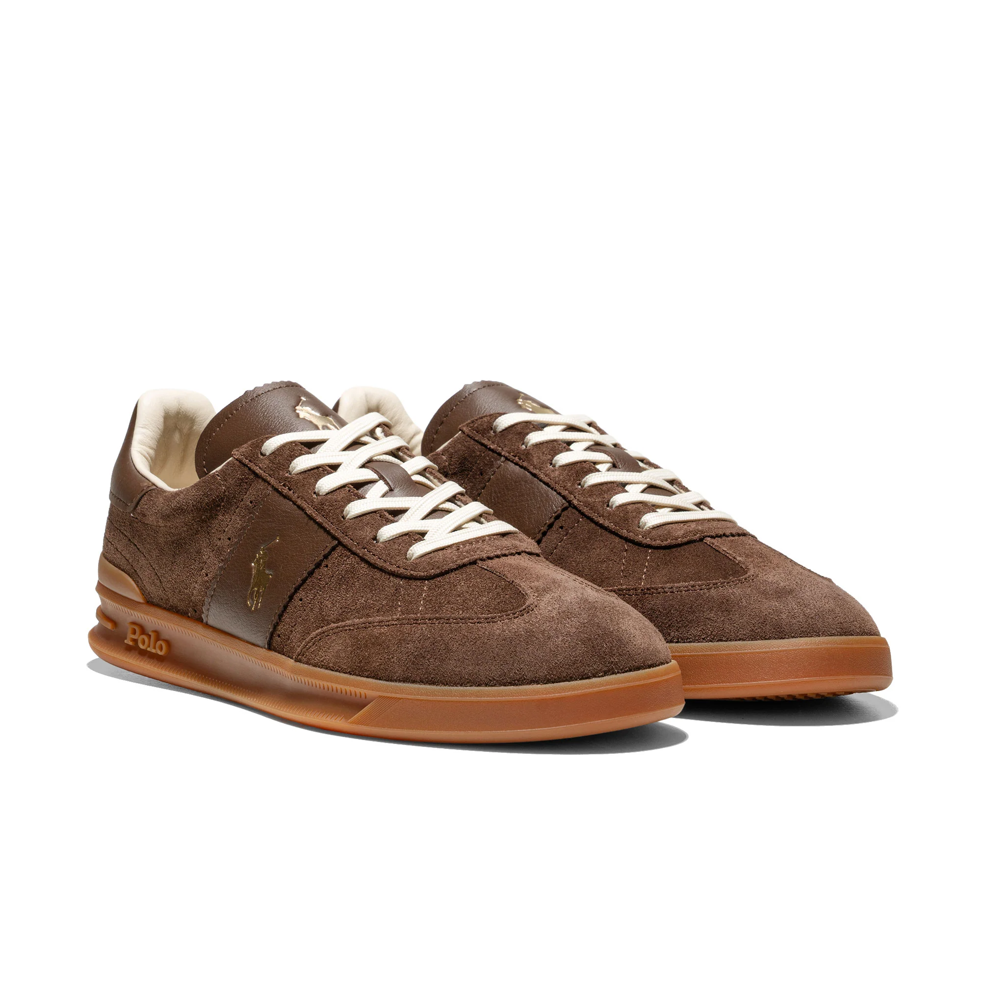 Polo Ralph Lauren Heritage Aera Chocolate Brown - Image 2