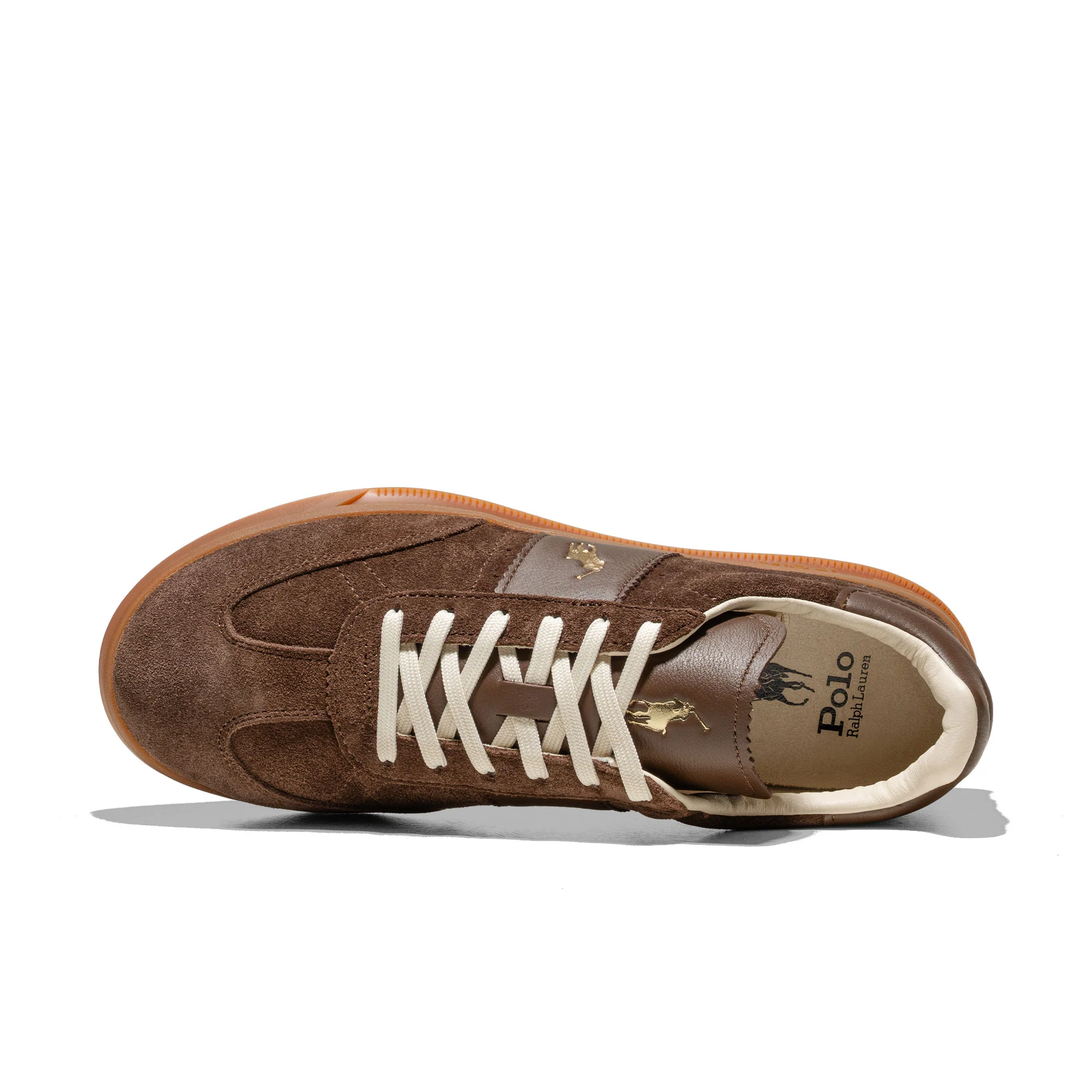 Polo Ralph Lauren Heritage Aera Chocolate Brown - Image 6