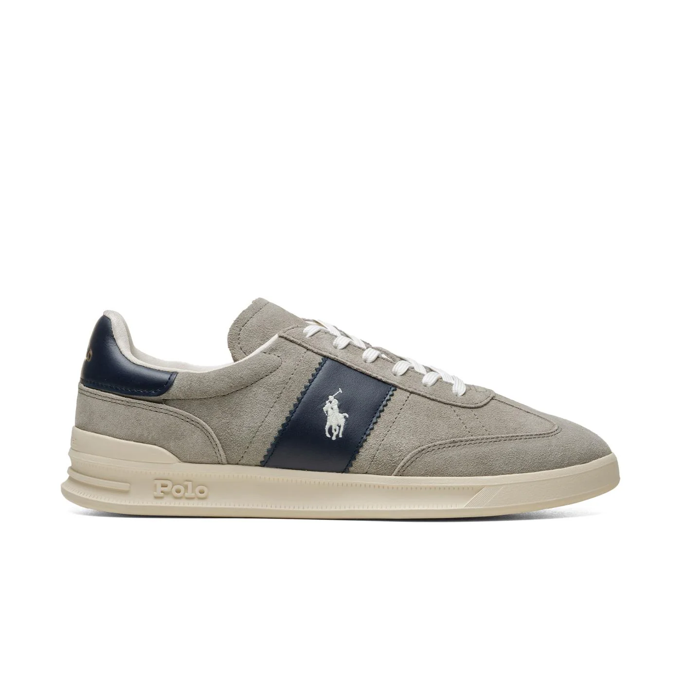 Polo Ralph Lauren Heritage Aera Earth Grey/Navy