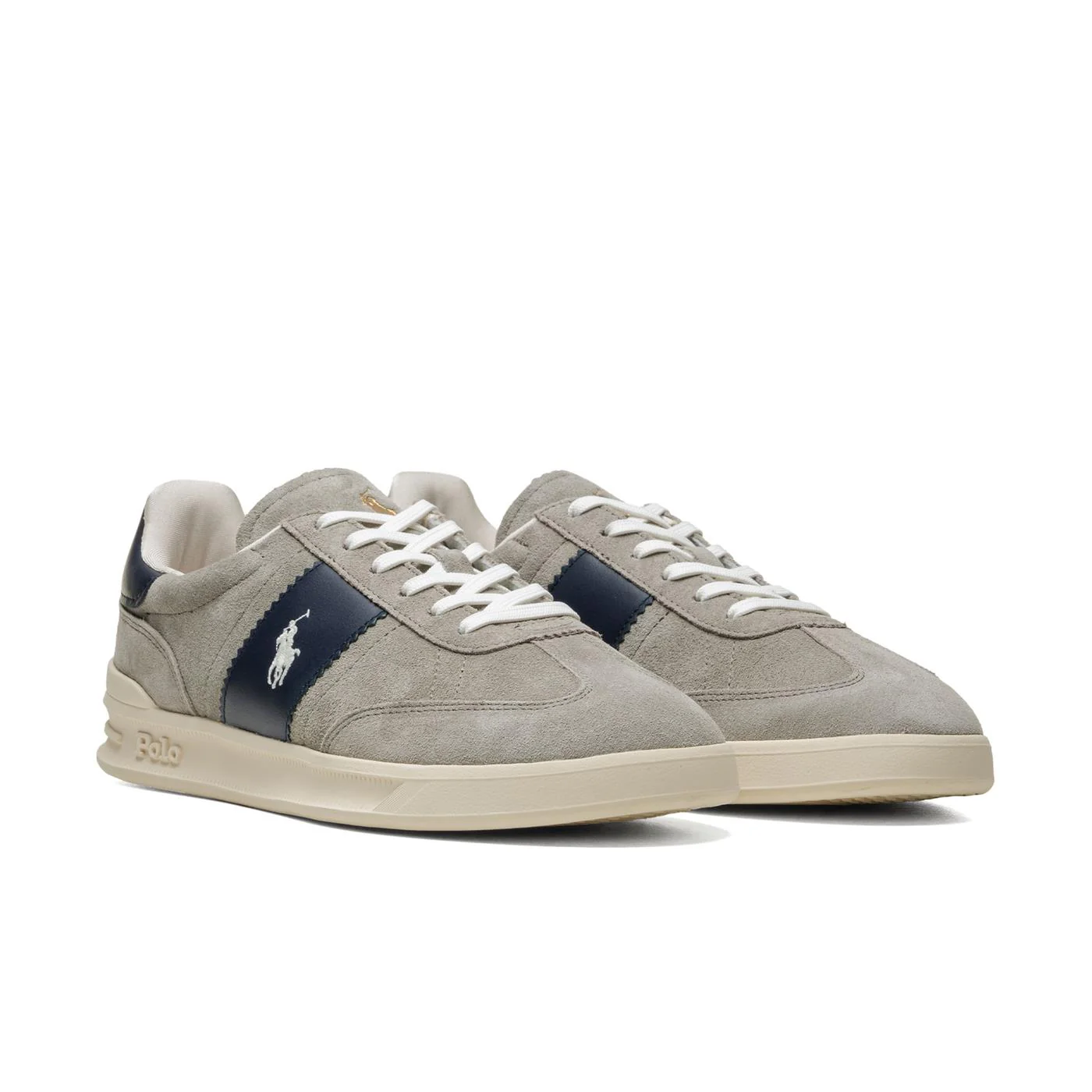 Polo Ralph Lauren Heritage Aera Earth Grey/Navy - Image 3