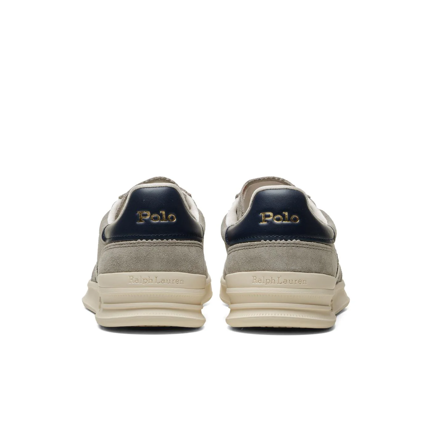 Polo Ralph Lauren Heritage Aera Earth Grey/Navy - Image 4