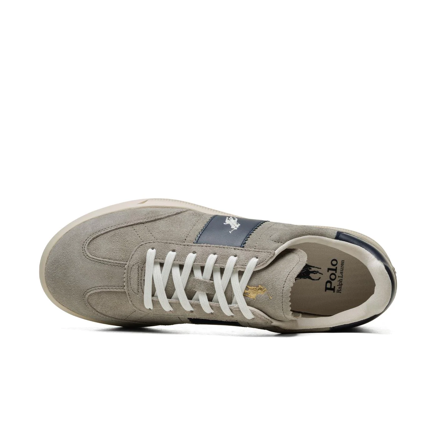 Polo Ralph Lauren Heritage Aera Earth Grey/Navy - Image 5