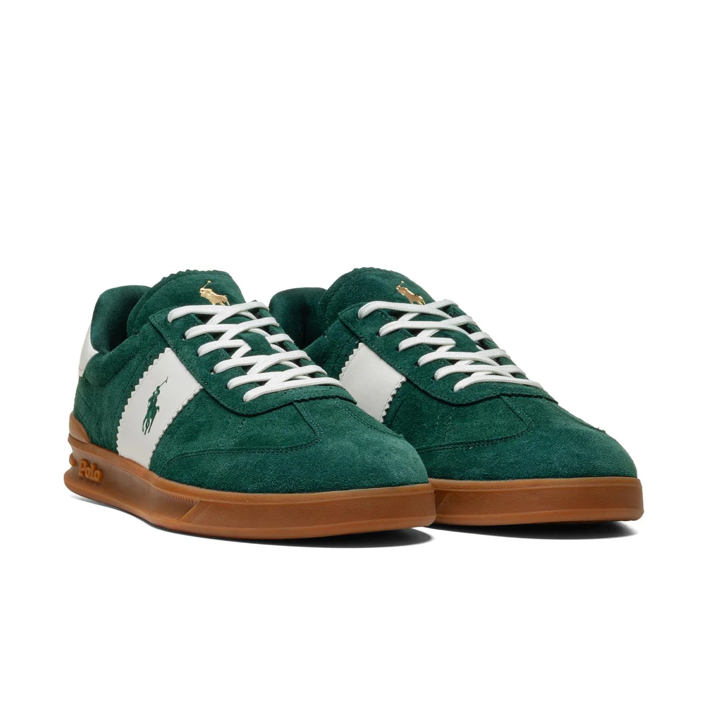 Polo Ralph Lauren Heritage Aera Forest/Off White - Image 3