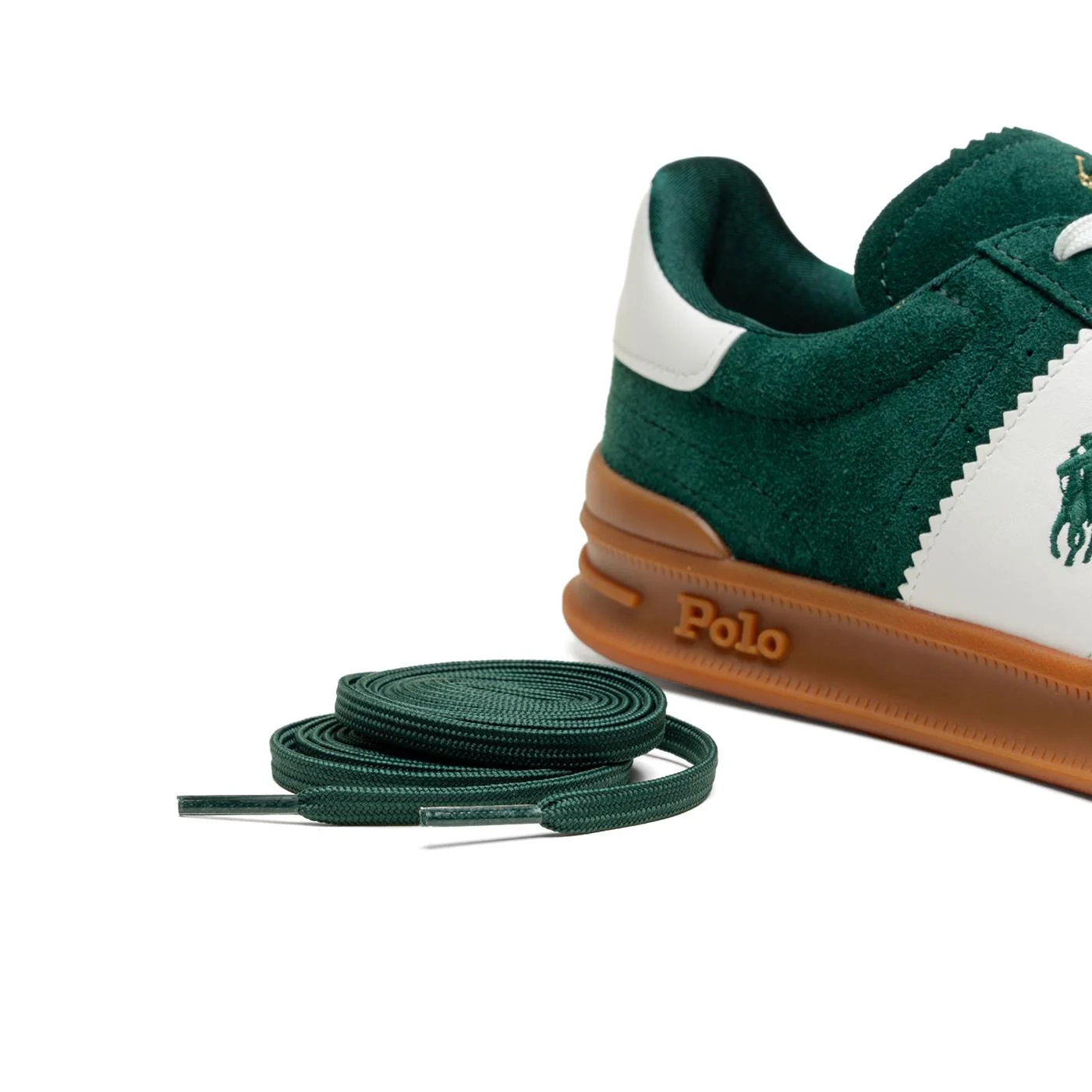 Polo Ralph Lauren Heritage Aera Forest/Off White - Image 4