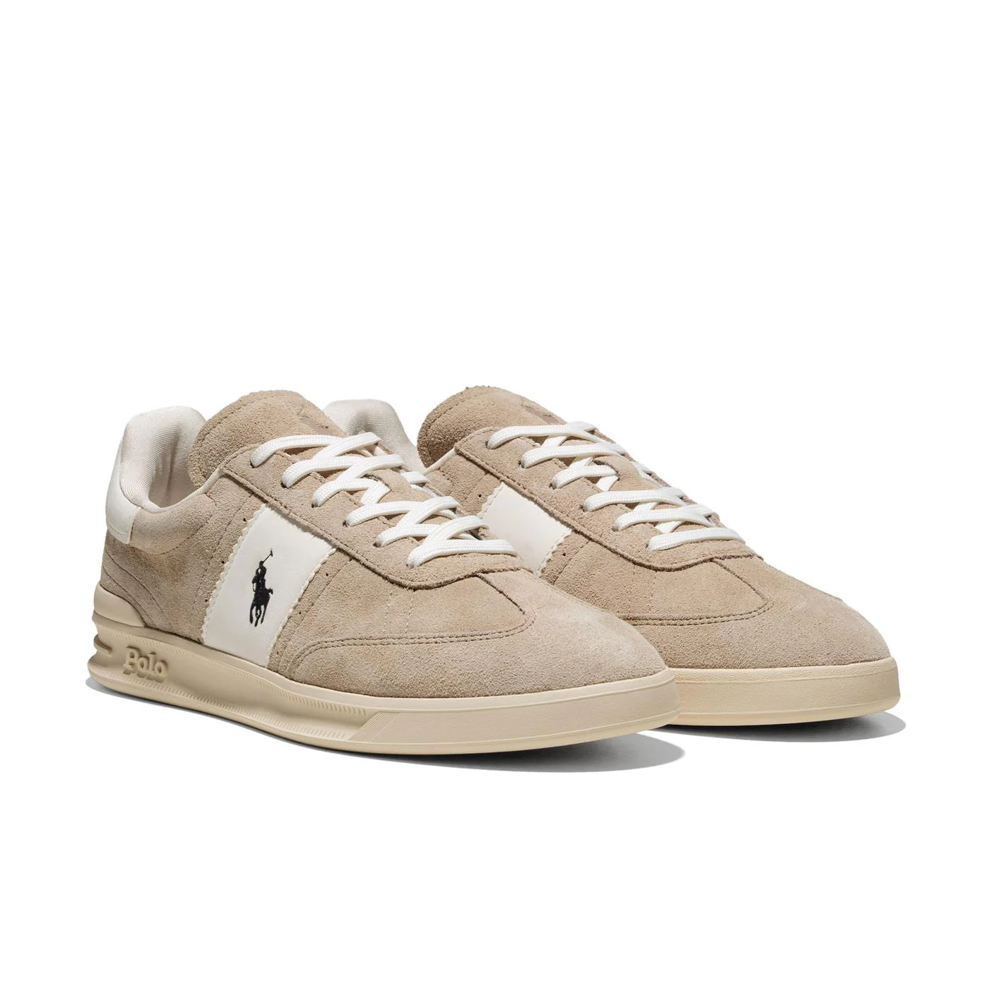Polo Ralph Lauren Heritage Aera Milkshake/Deck Wash White - Image 2