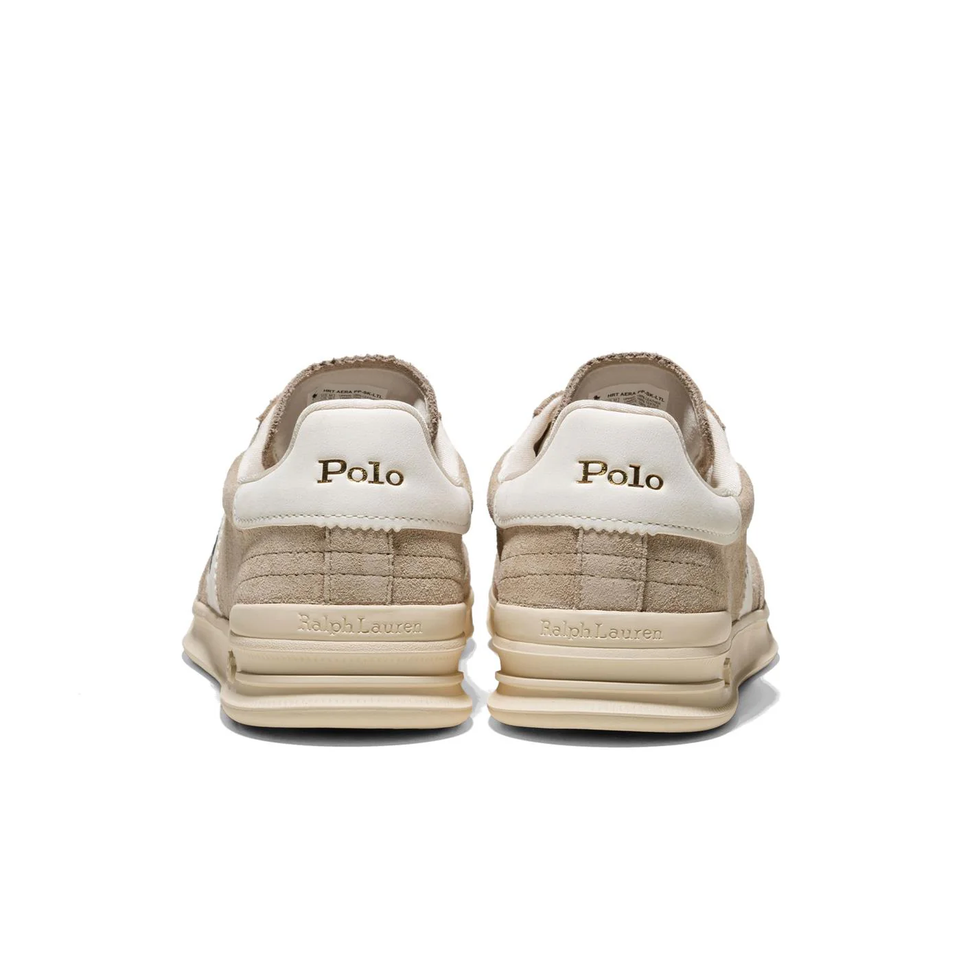 Polo Ralph Lauren Heritage Aera Milkshake/Deck Wash White - Image 4