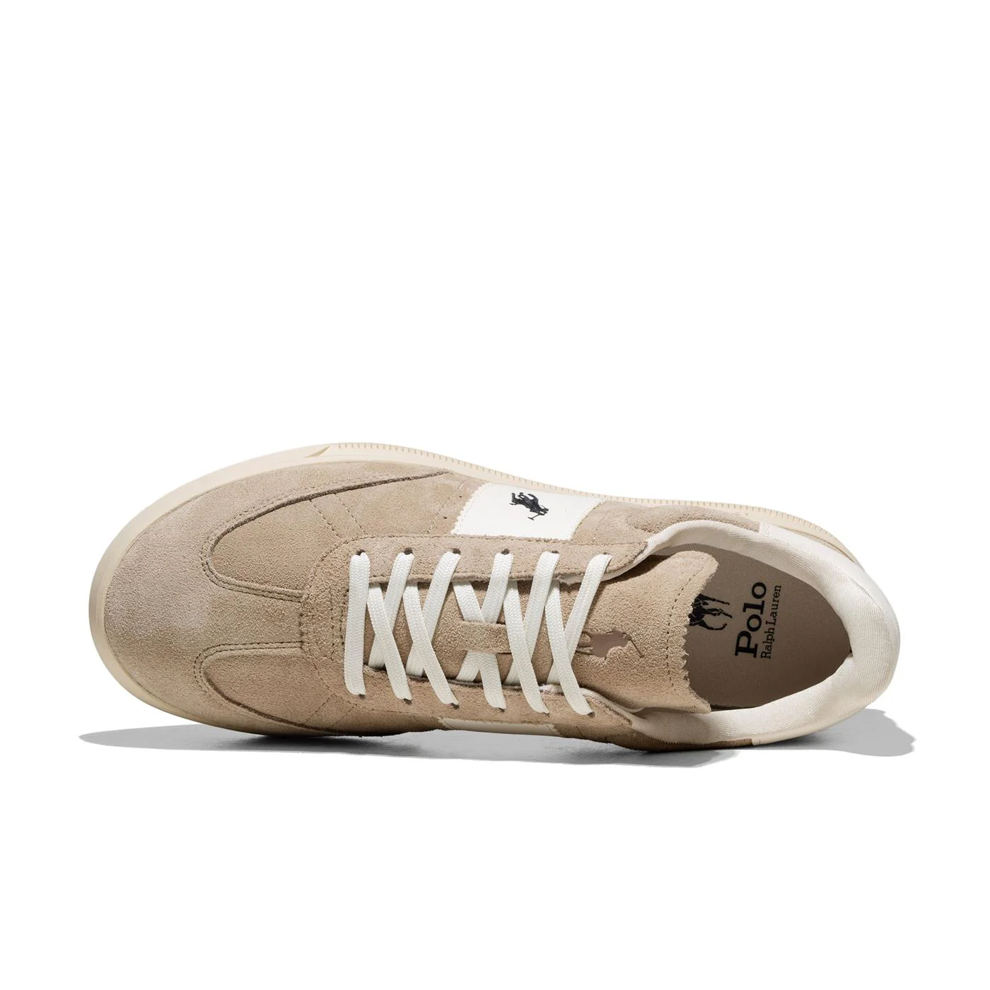 Polo Ralph Lauren Heritage Aera Milkshake/Deck Wash White - Image 5
