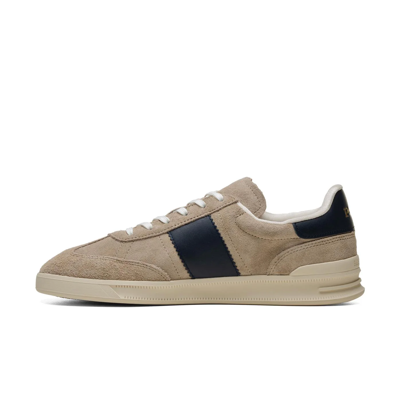 Polo Ralph Lauren Heritage Aera Milkshake/Nsvy/White - Image 2