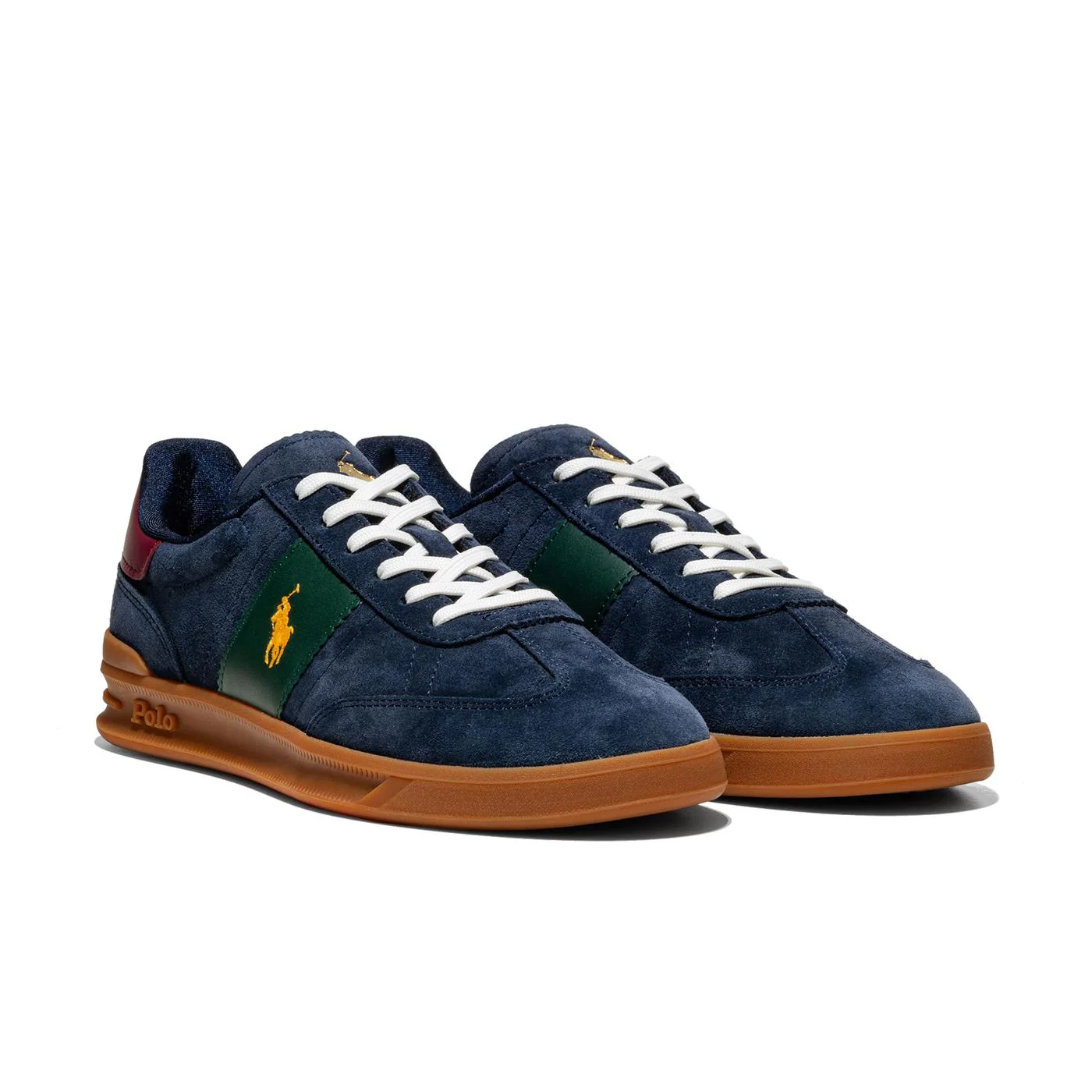 Polo Ralph Lauren Heritage Aera Navy/Wine/Forest - Image 2