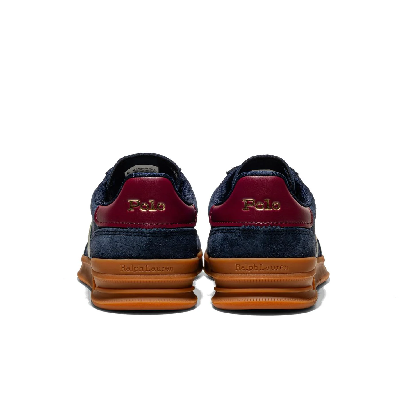 Polo Ralph Lauren Heritage Aera Navy/Wine/Forest - Image 5